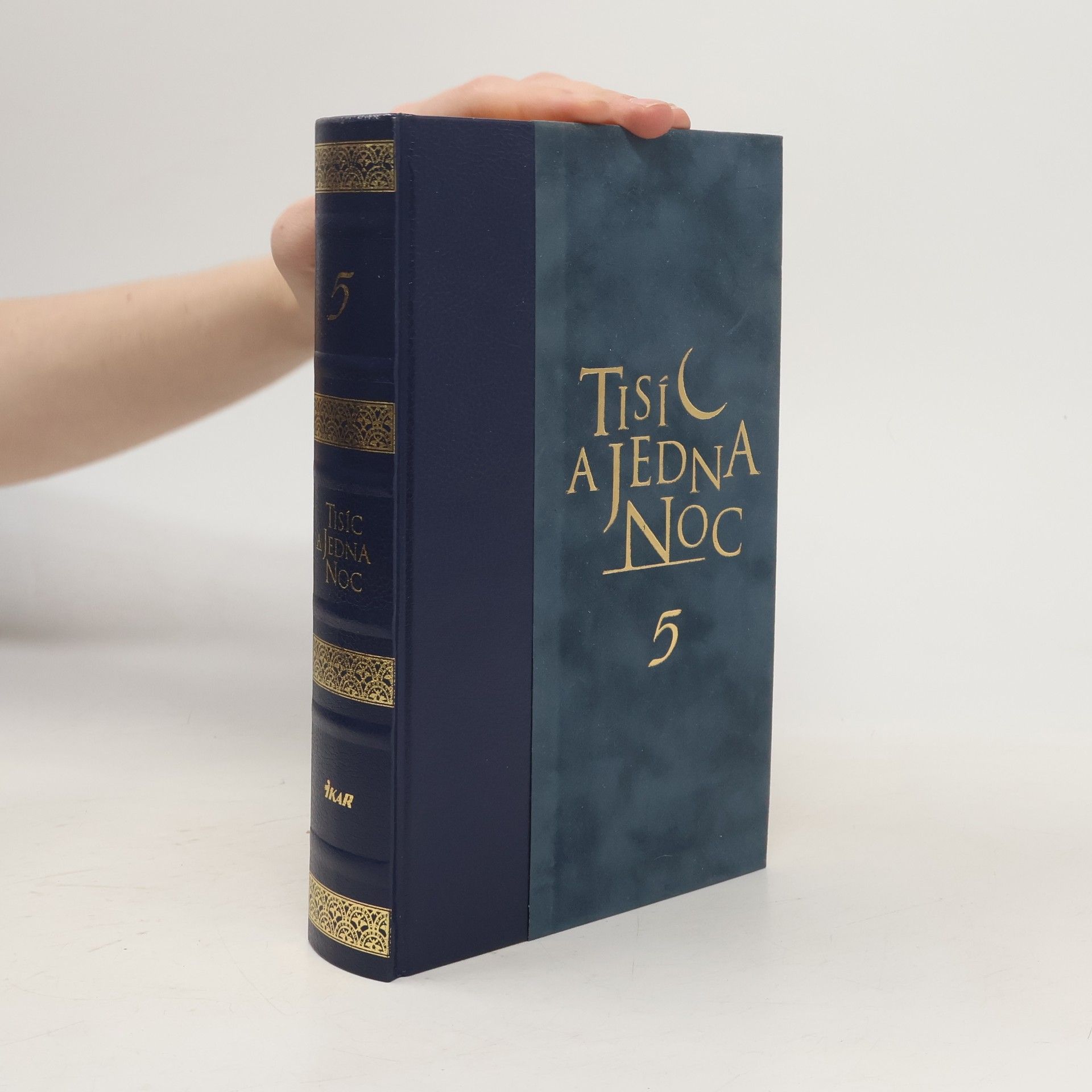 Felix Tauer Tisíc a jedna noc. 5. díl.