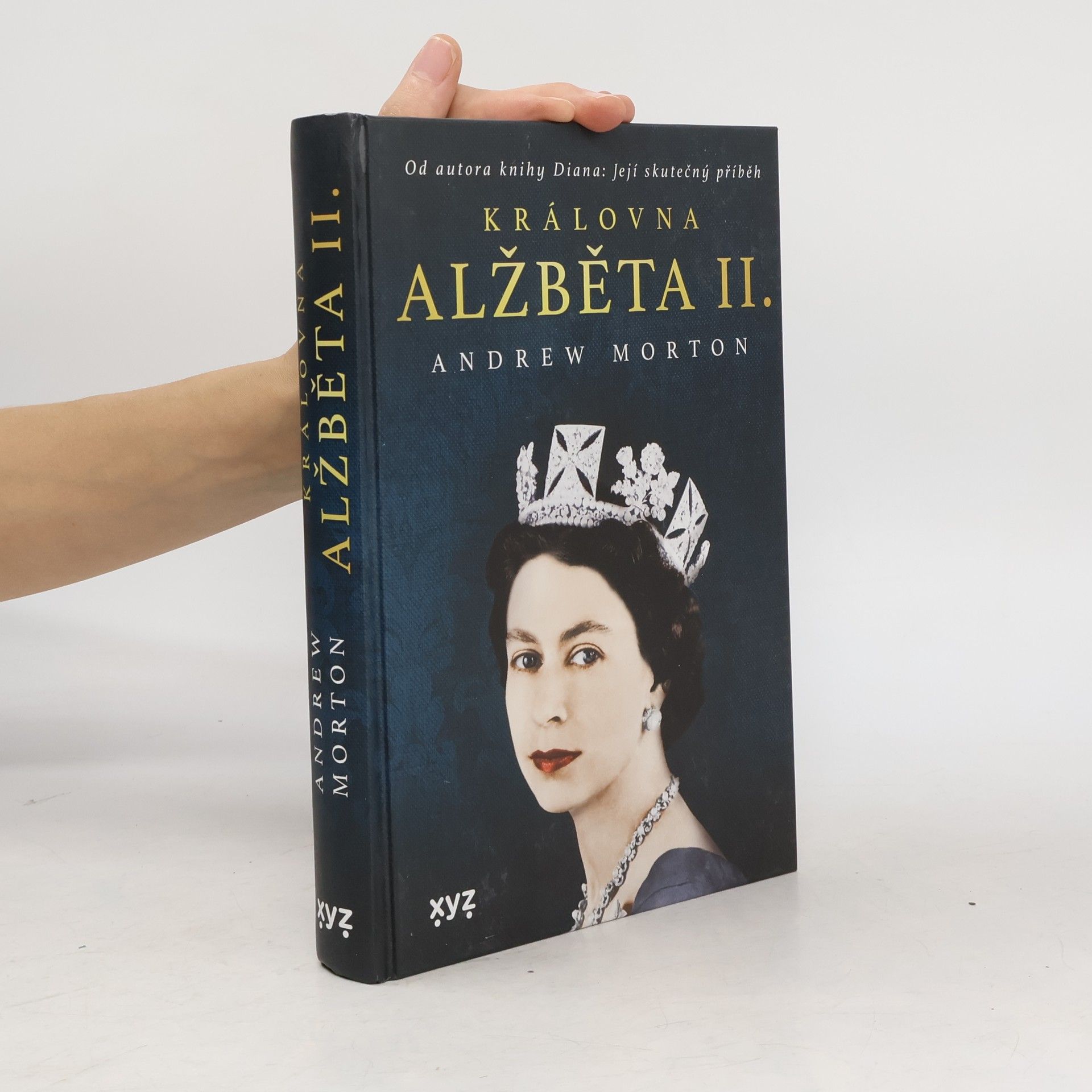 Andrew Morton Královna Alžběta II.