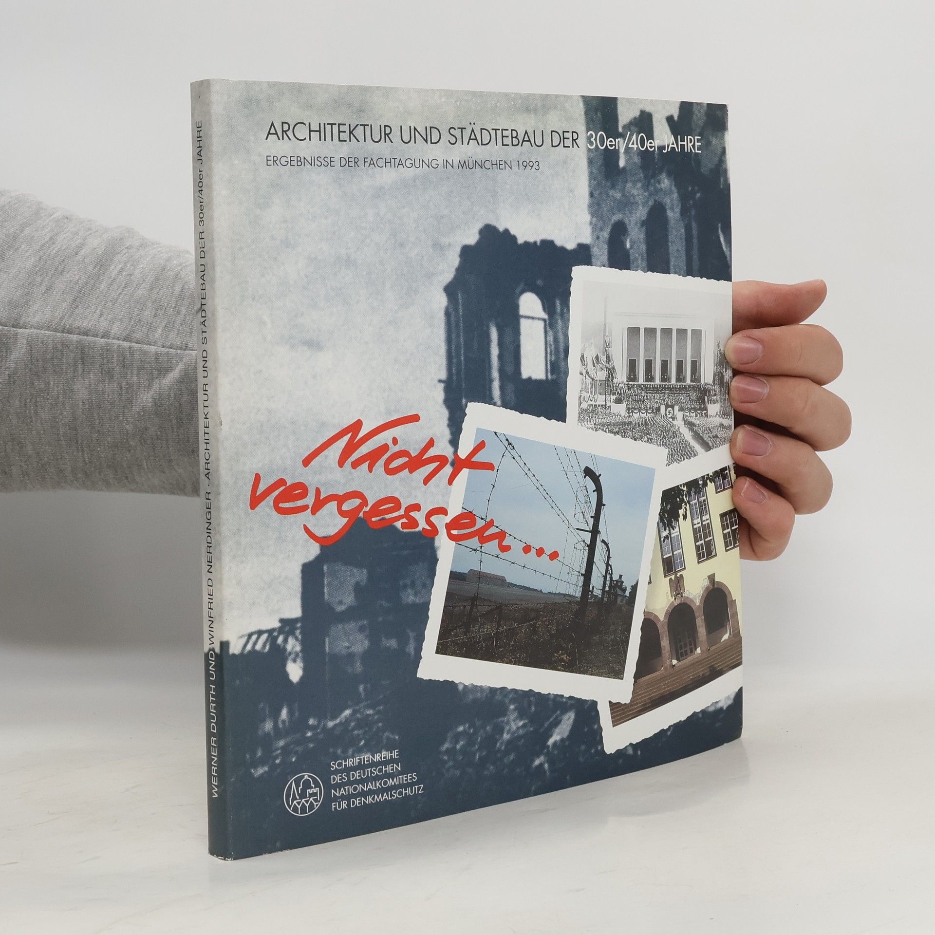 Autorenkollektiv Architektur und Städtebau der 30er/40er Jahre