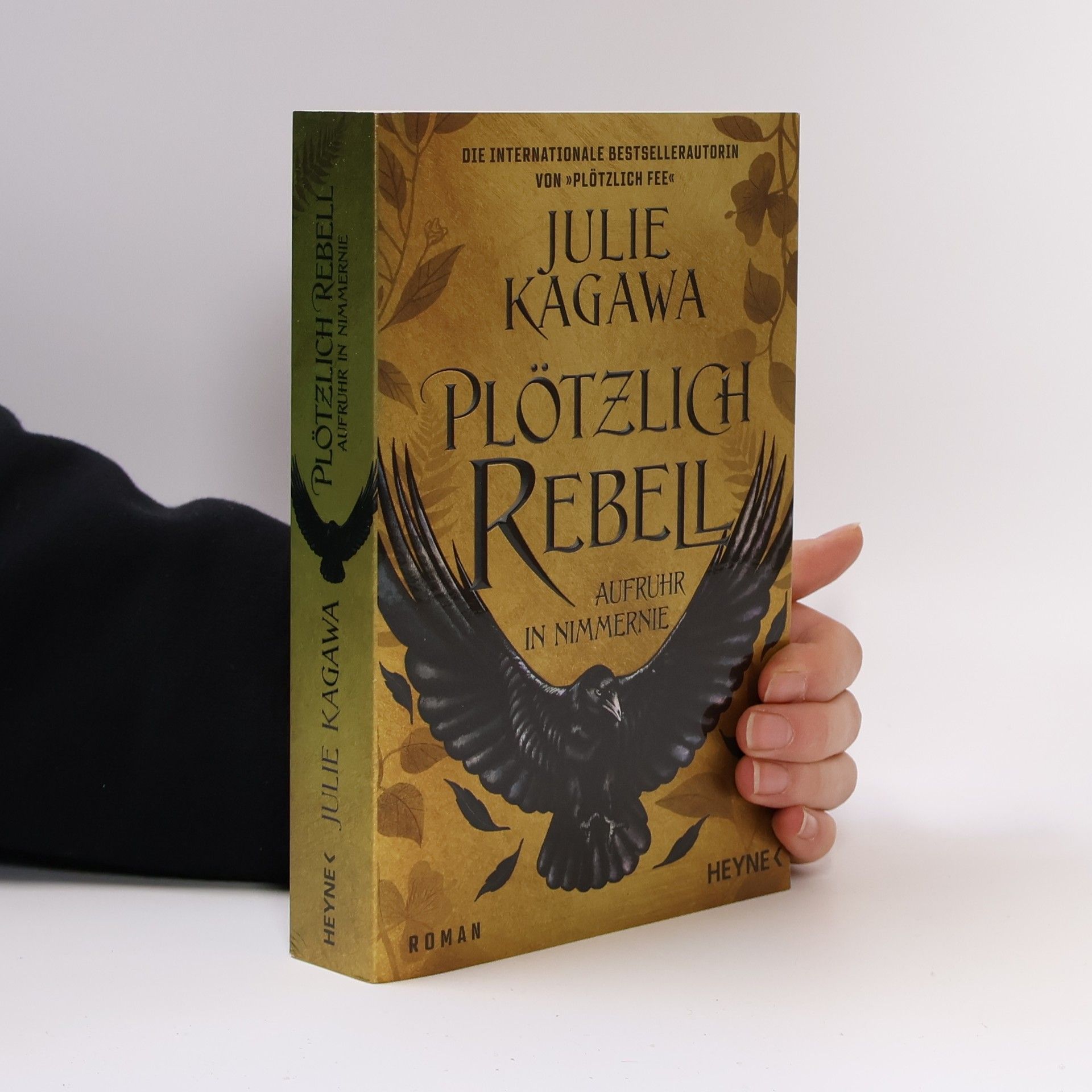 Julie Kagawa Plötzlich Rebell