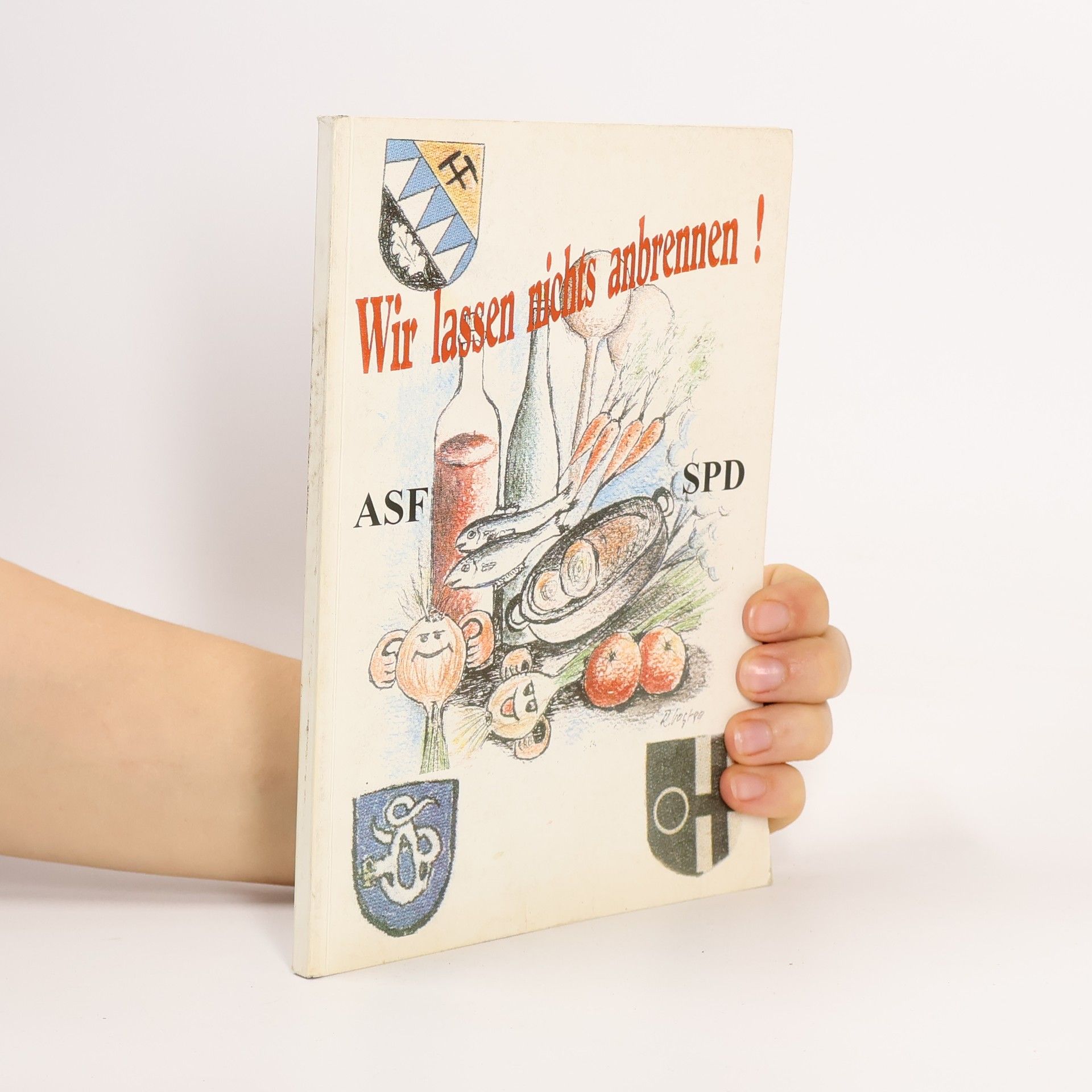 AA.VV. Wir lassen nichts anbrennen!