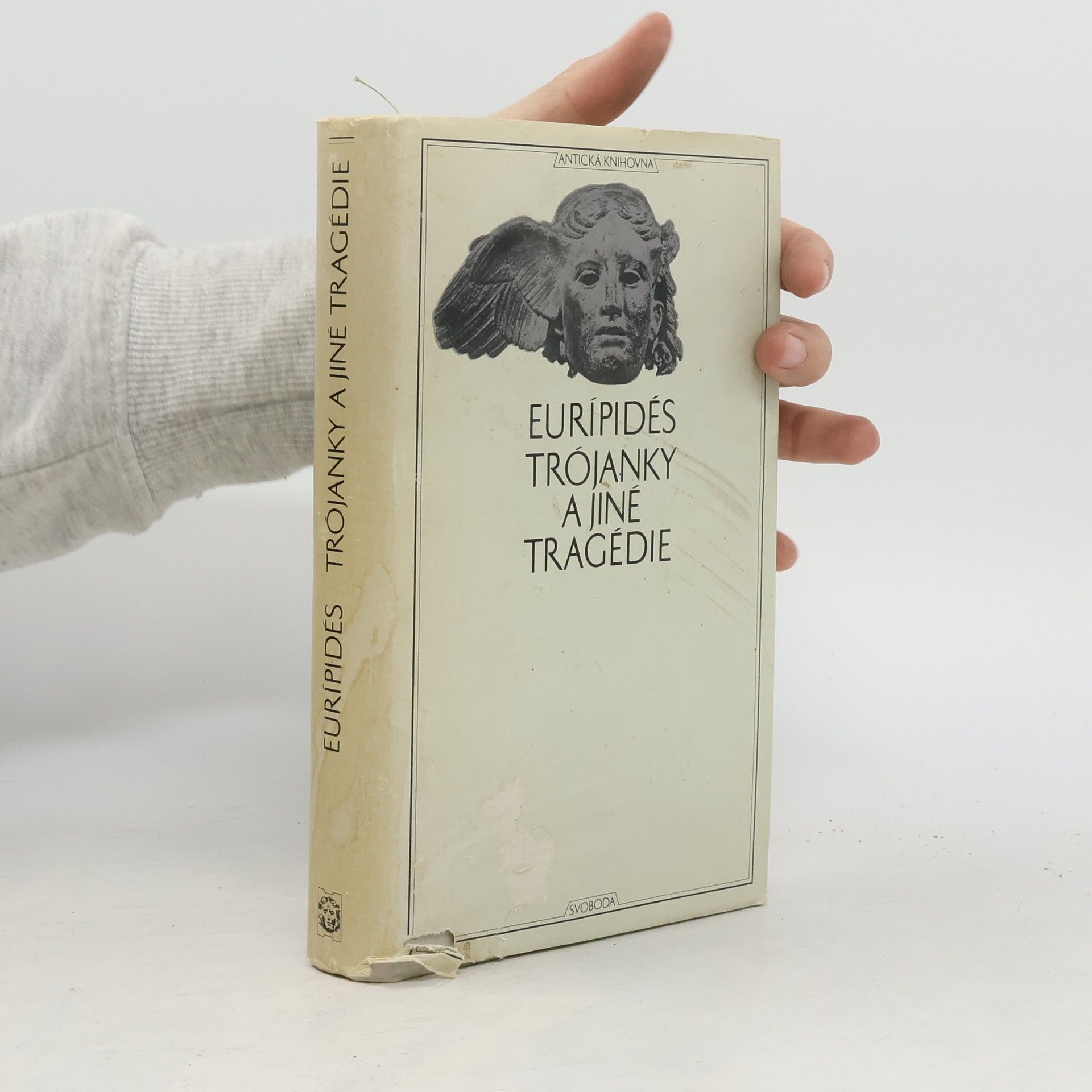 Ferdinand Stiebitz Trójanky a jiné tragédie