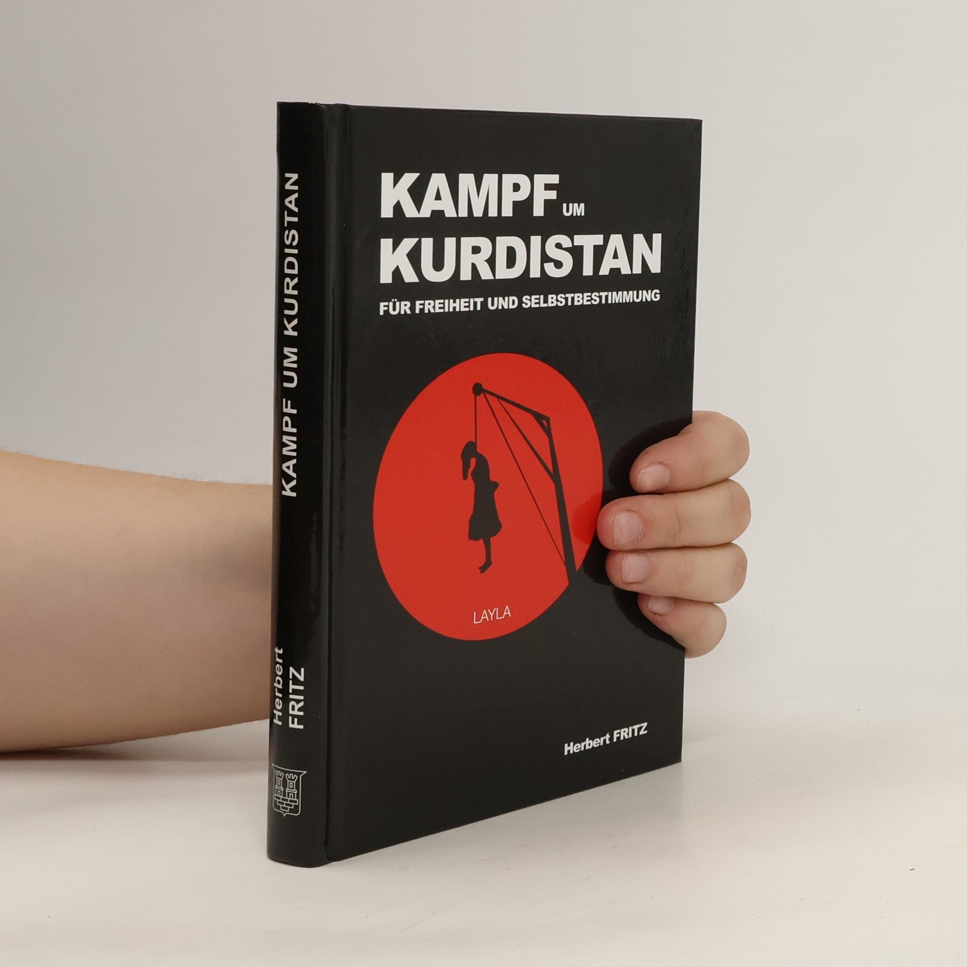 Herbert-Fritz Mattenklodt Kampf um Kurdistan