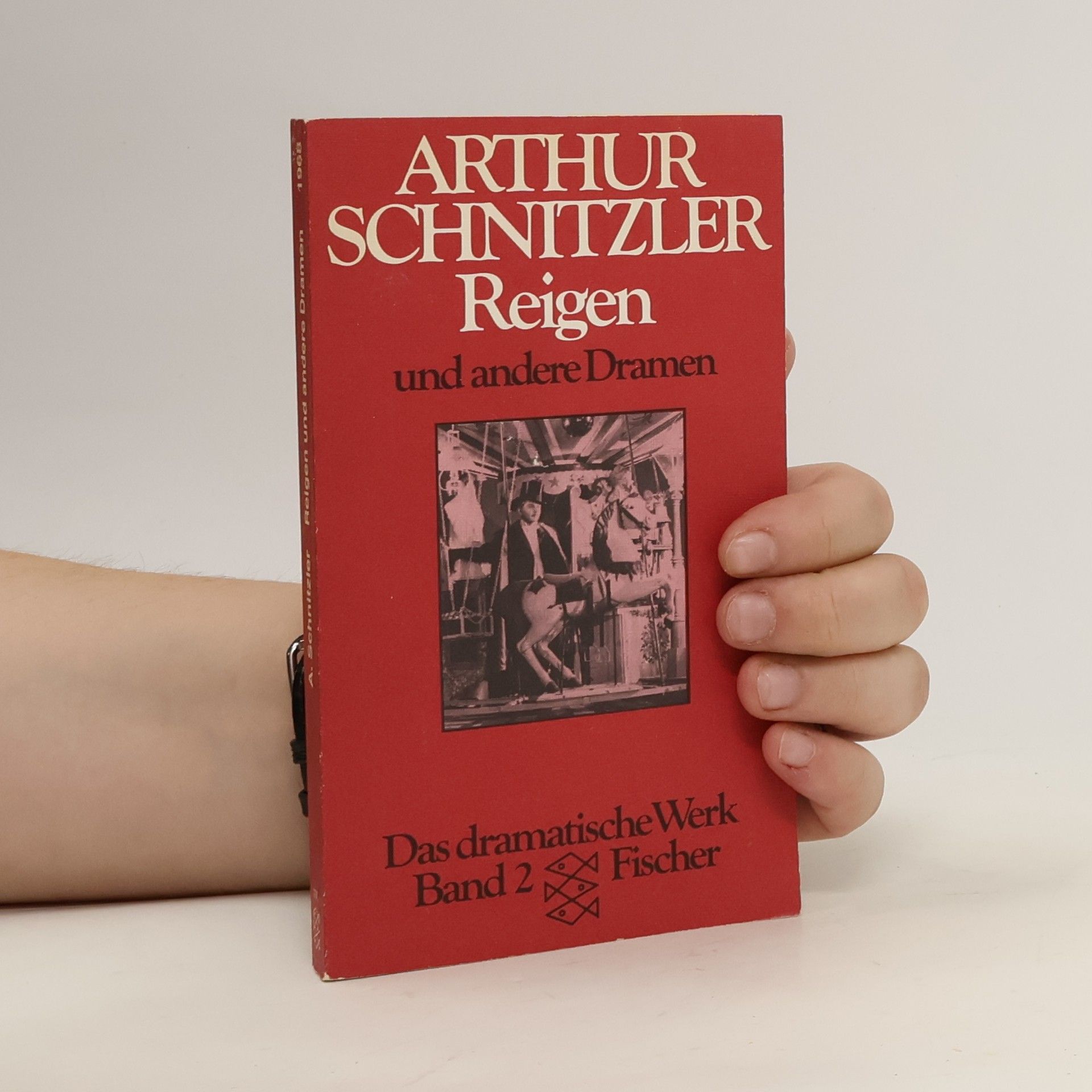 Arthur Schnitzler Reigen und andere Dramen