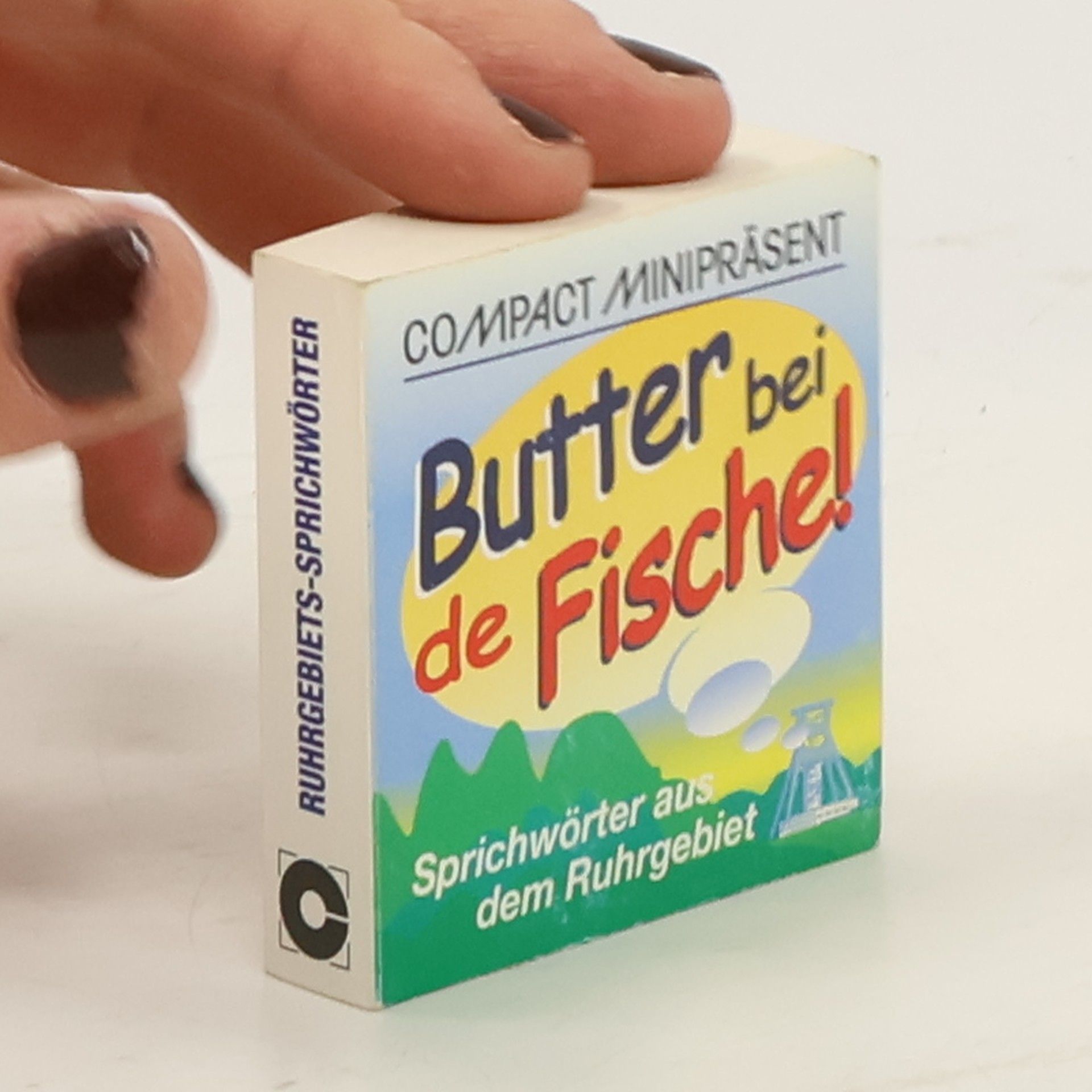 Jutta Jansen Butter bei de Fische!