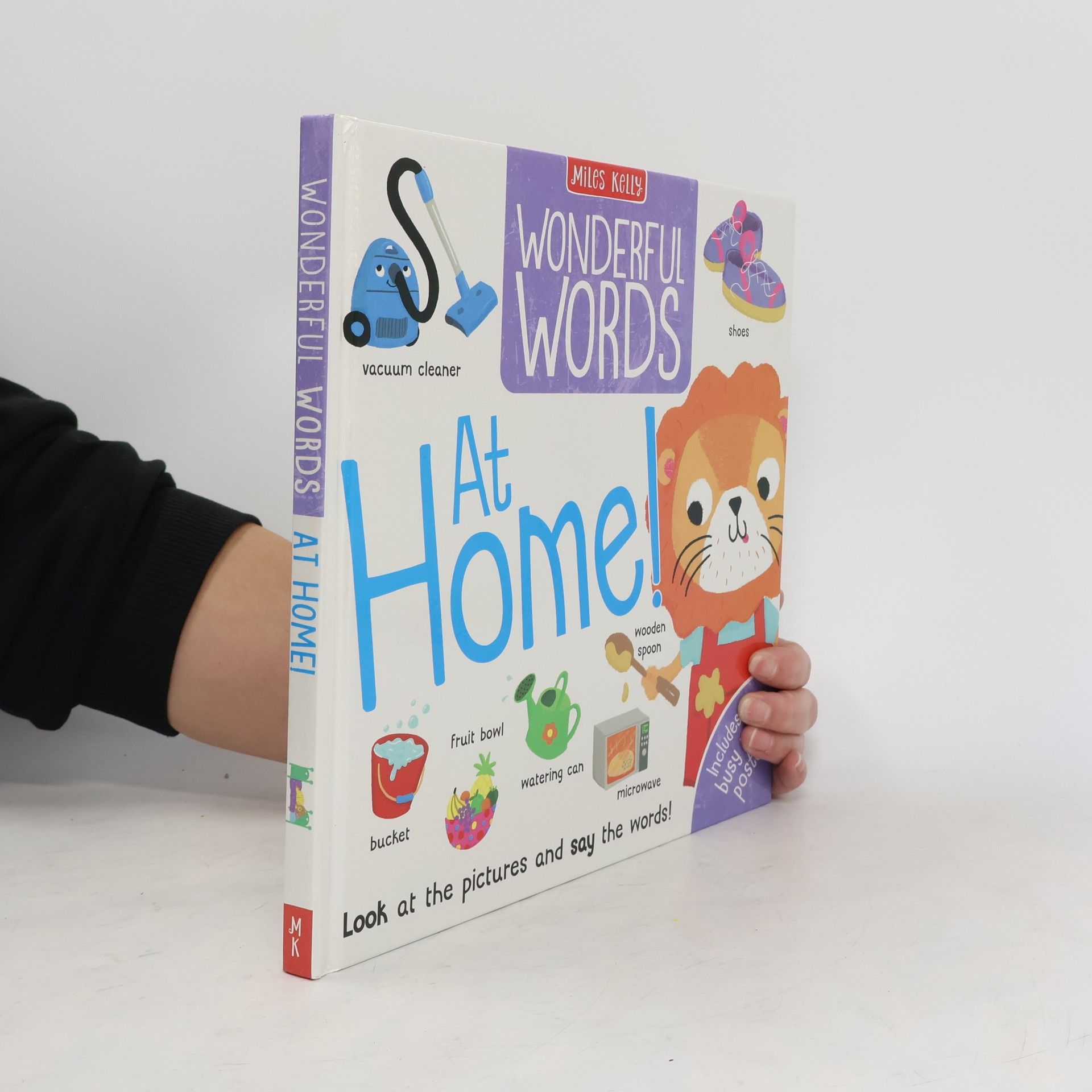 Belinda Gallagher Wonderful Words: At Home!