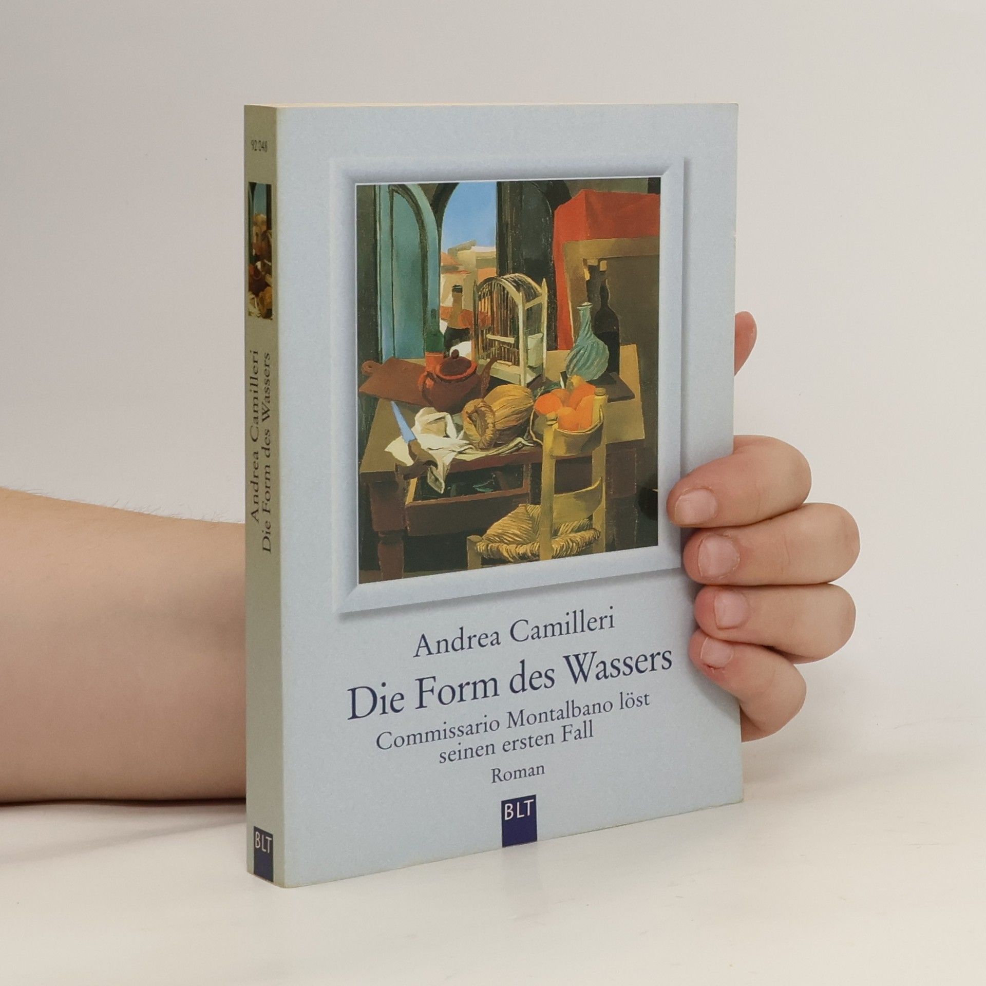 Andrea Camilleri Die Form des Wassers. Commissario Montalbano löst seinen ersten Fall