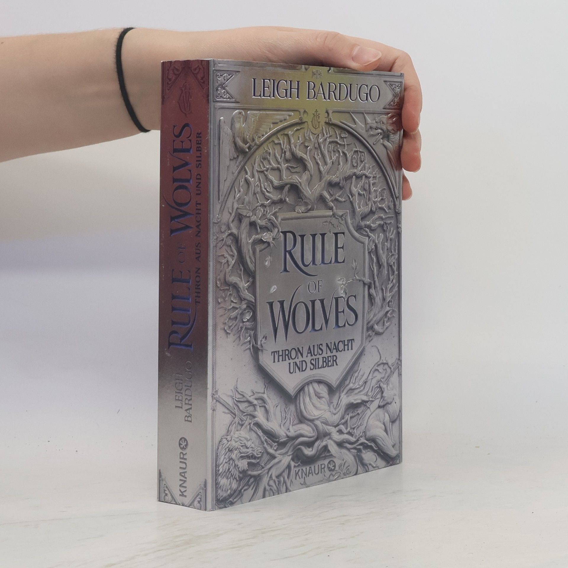 Leigh Bardugo Rule of wolves - Thron aus Nacht und Silber