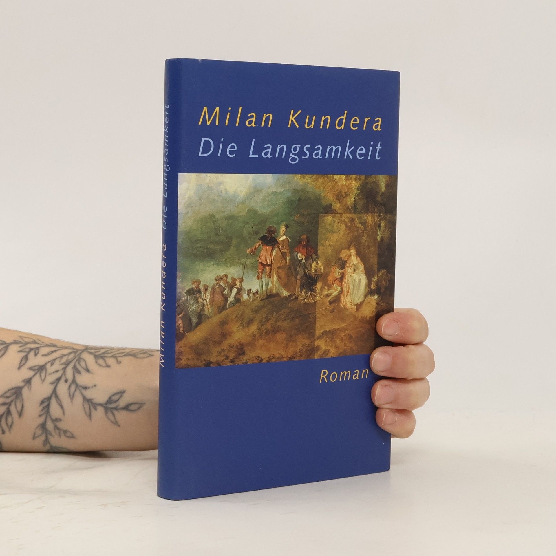 Milan Kundera Die Langsamkeit