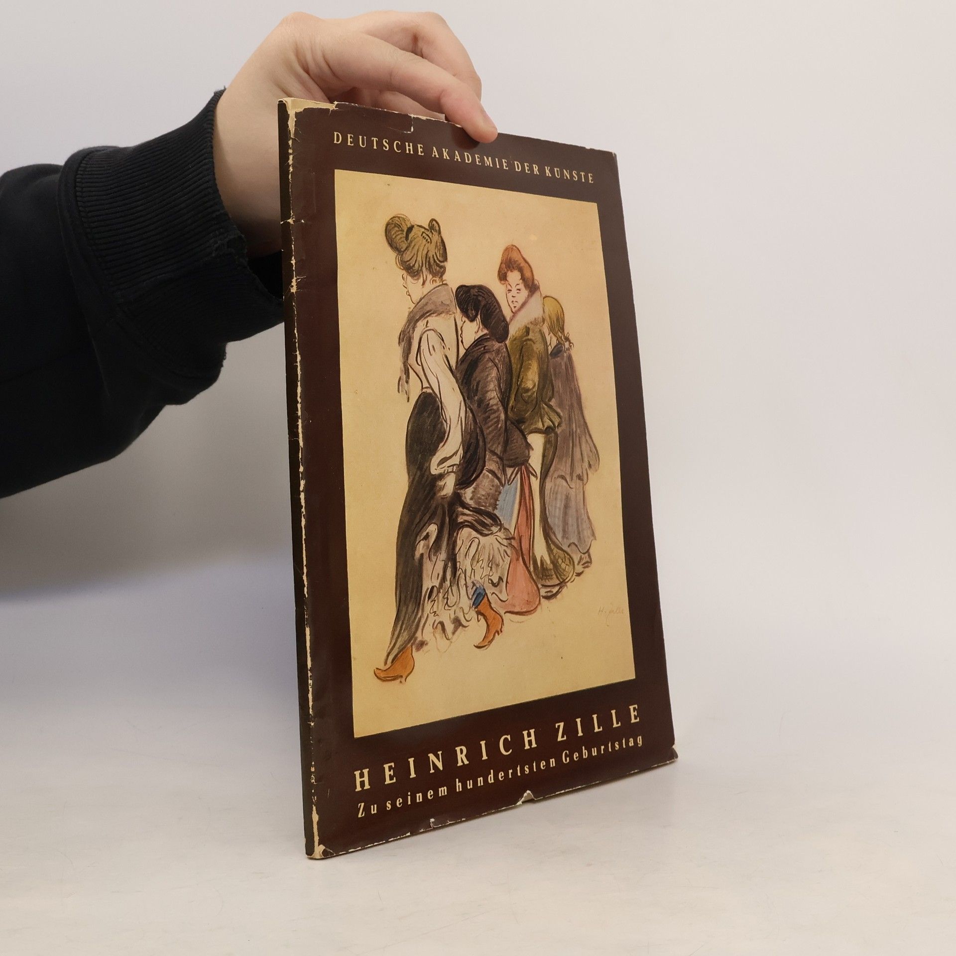 Heinrich Zille zu seinem hundertsten Geburtstag