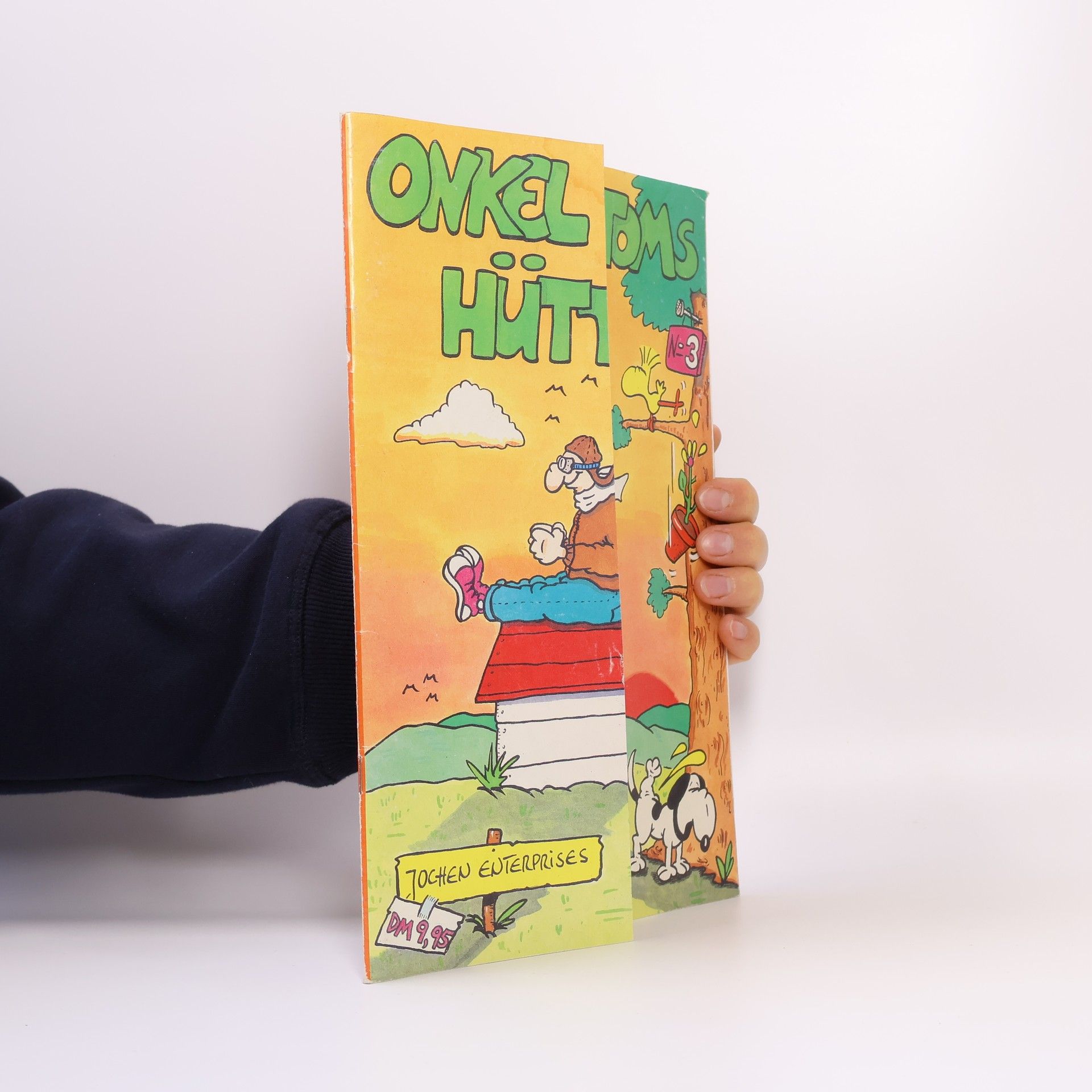 T. Om Onkel Toms Hütte