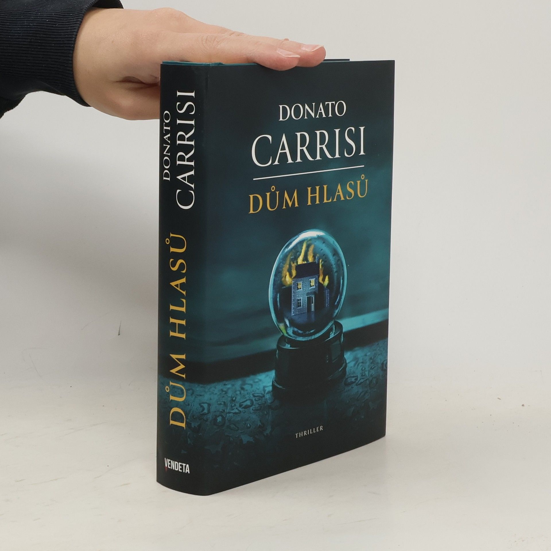 Donato Carrisi Dům hlasů