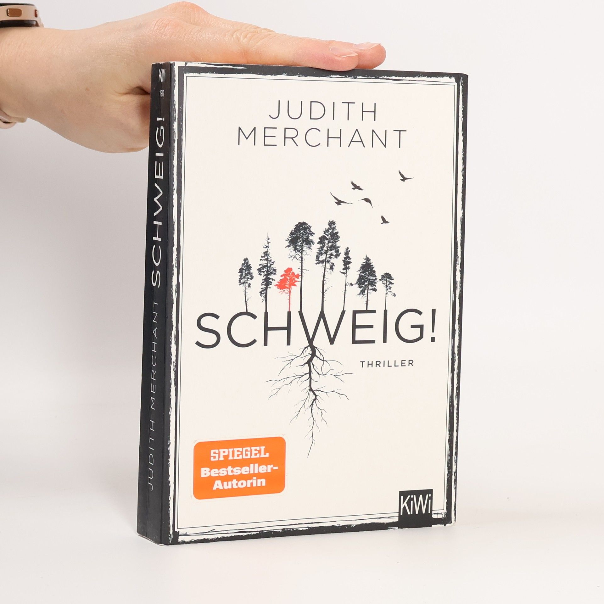 Judith Merchant SCHWEIG!
