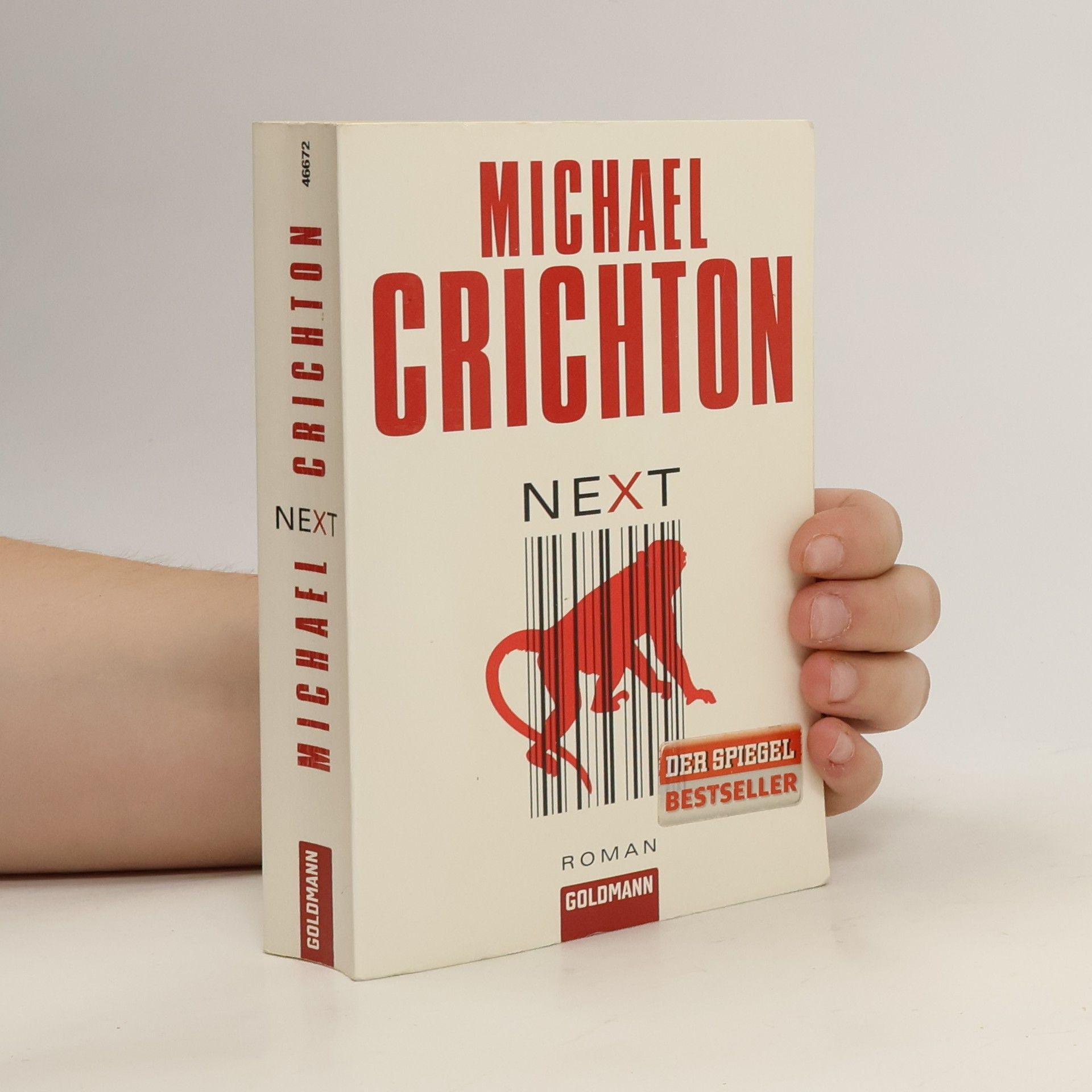 Michael Crichton Next