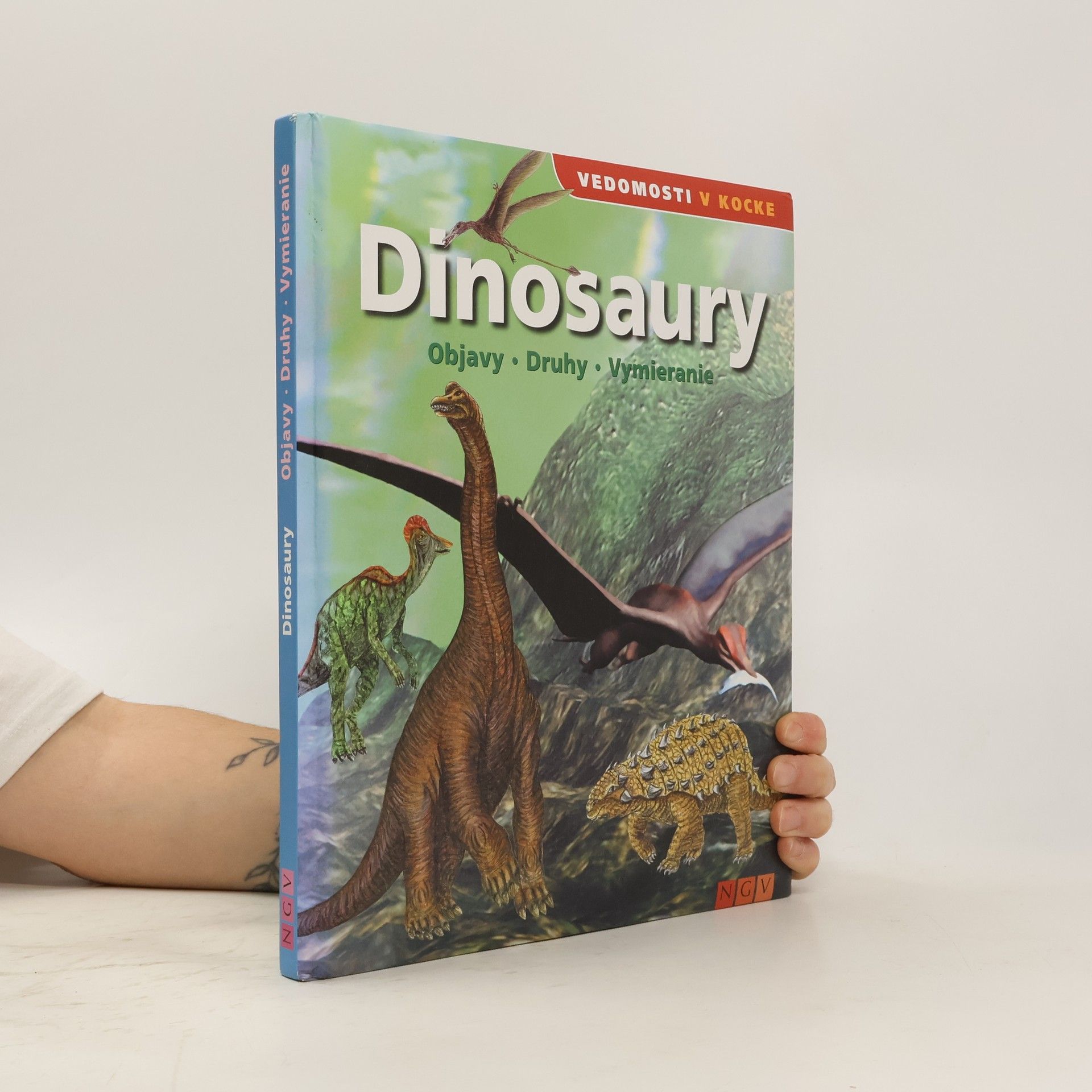 Bruno Cempírek Dinosaury