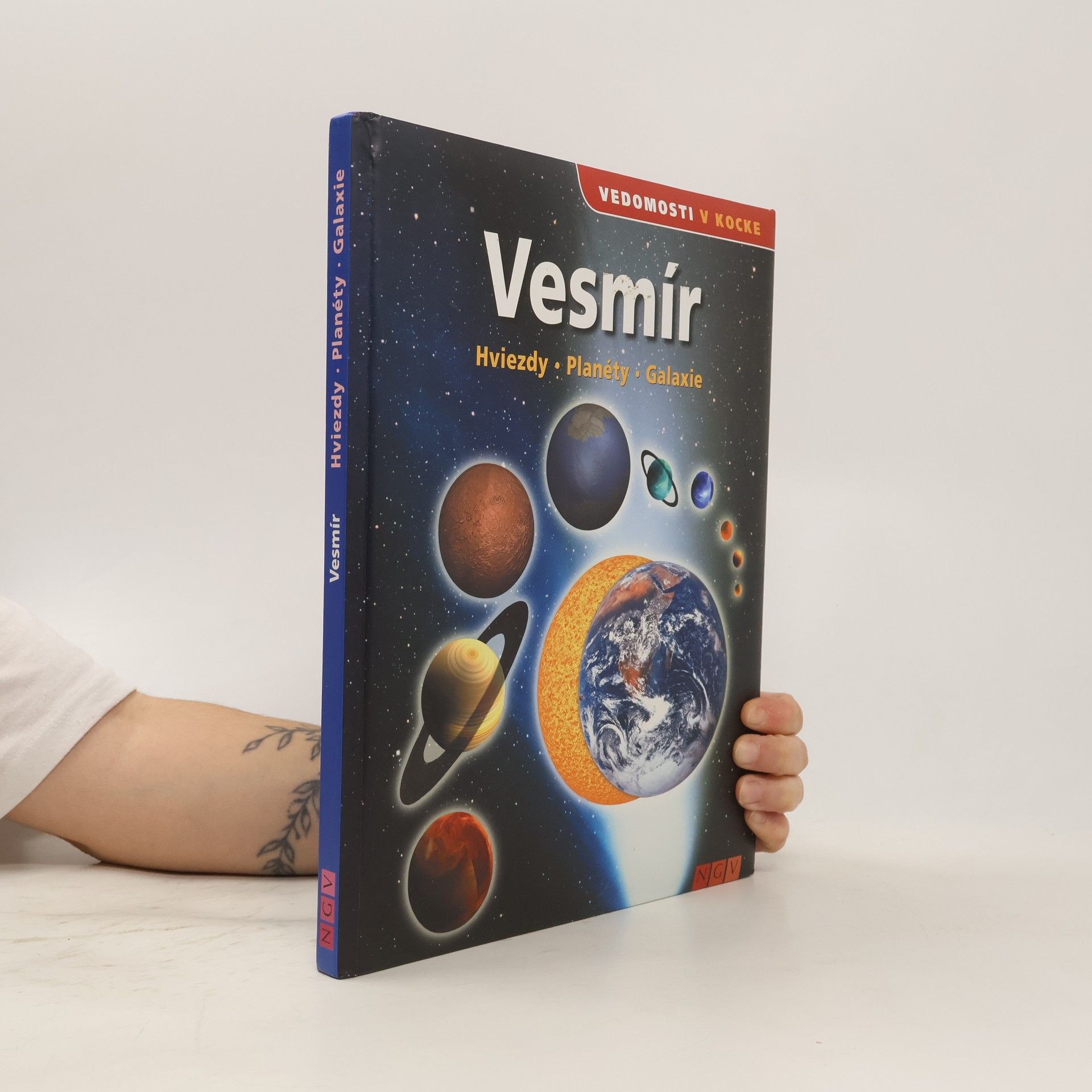 Autores varios Vesmír. Hviezdy. Planéty. Galaxie