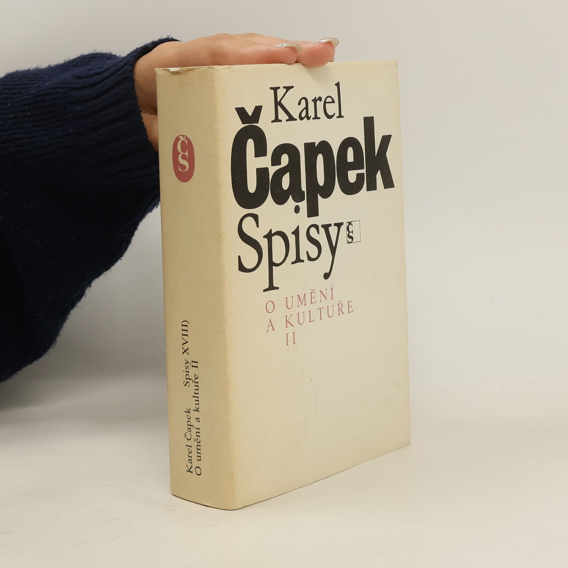Karel Čapek Spisy. O umění a kultuře II.