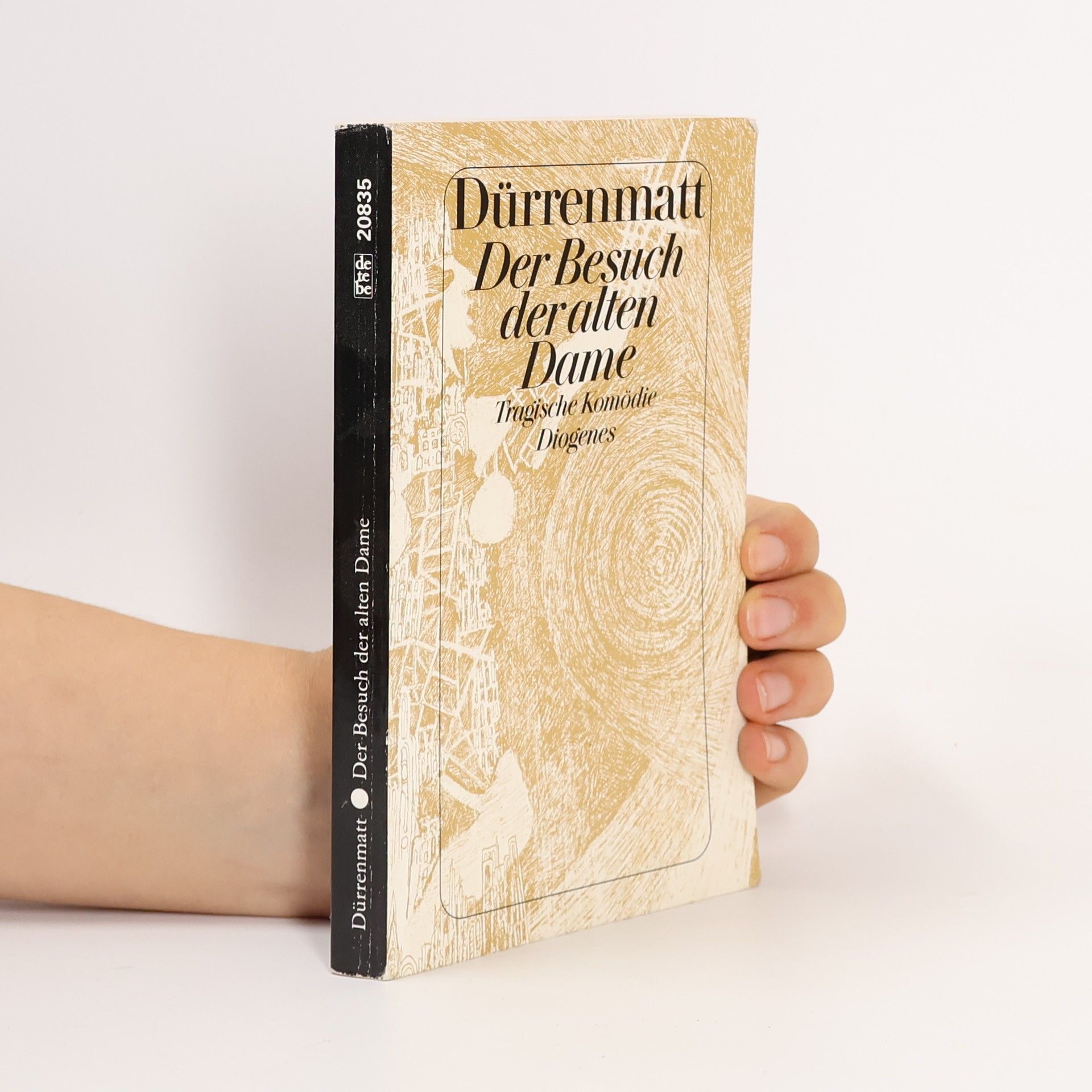 Friedrich Dürrenmatt Der Besuch der alten Dame. Tragische Komödie