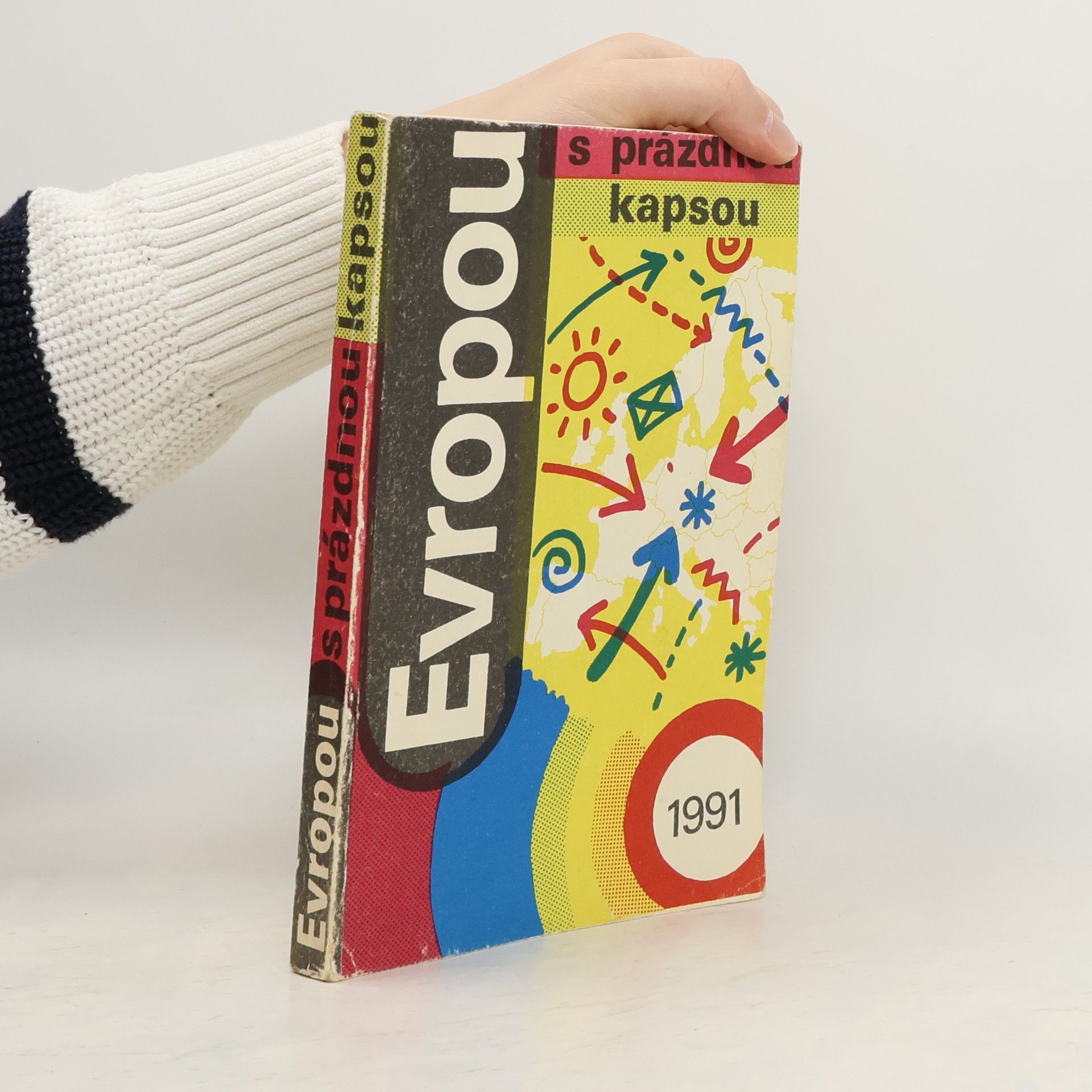 Kolektív autorov Evropou s prázdnou kapsou