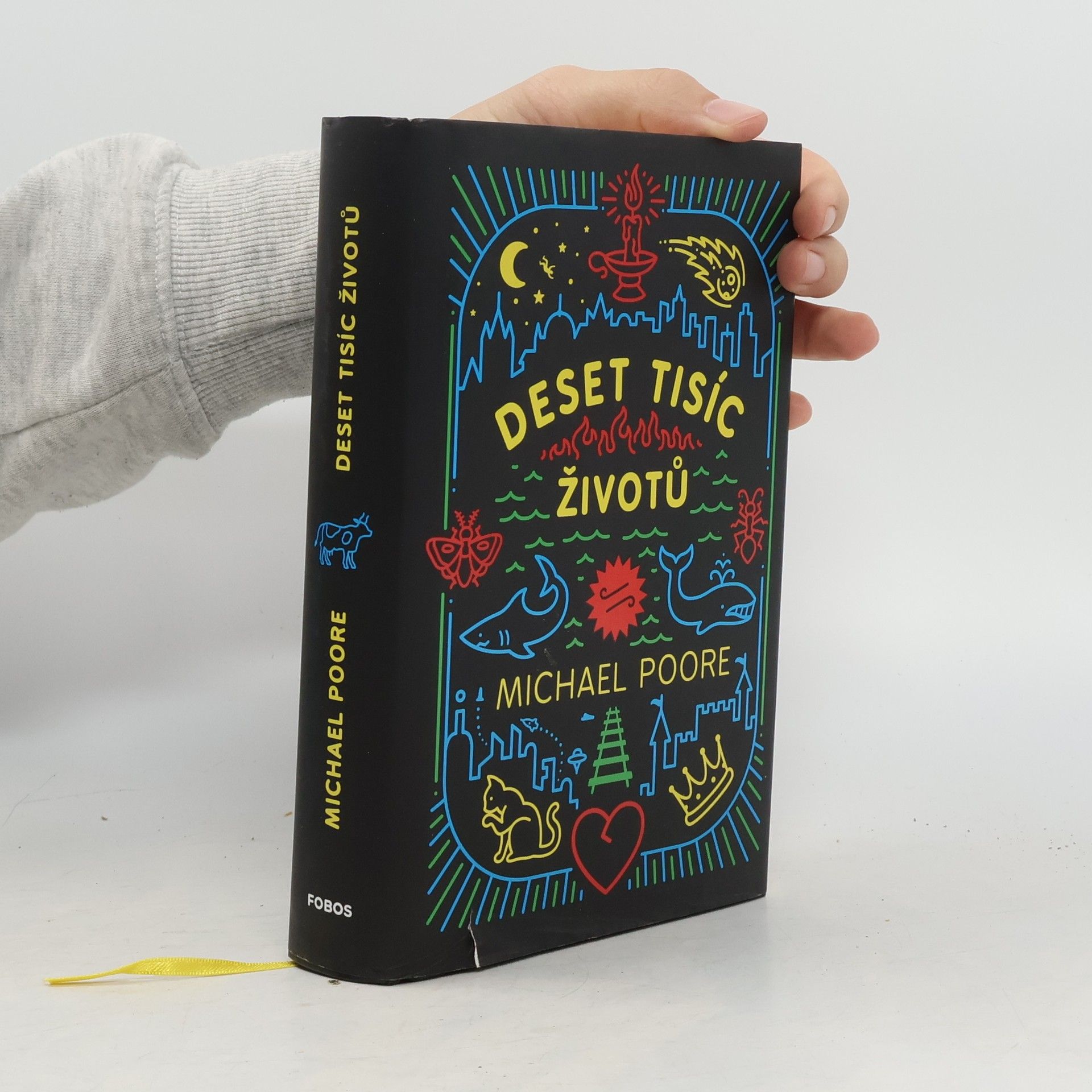 Michael Poore Deset tisíc životů