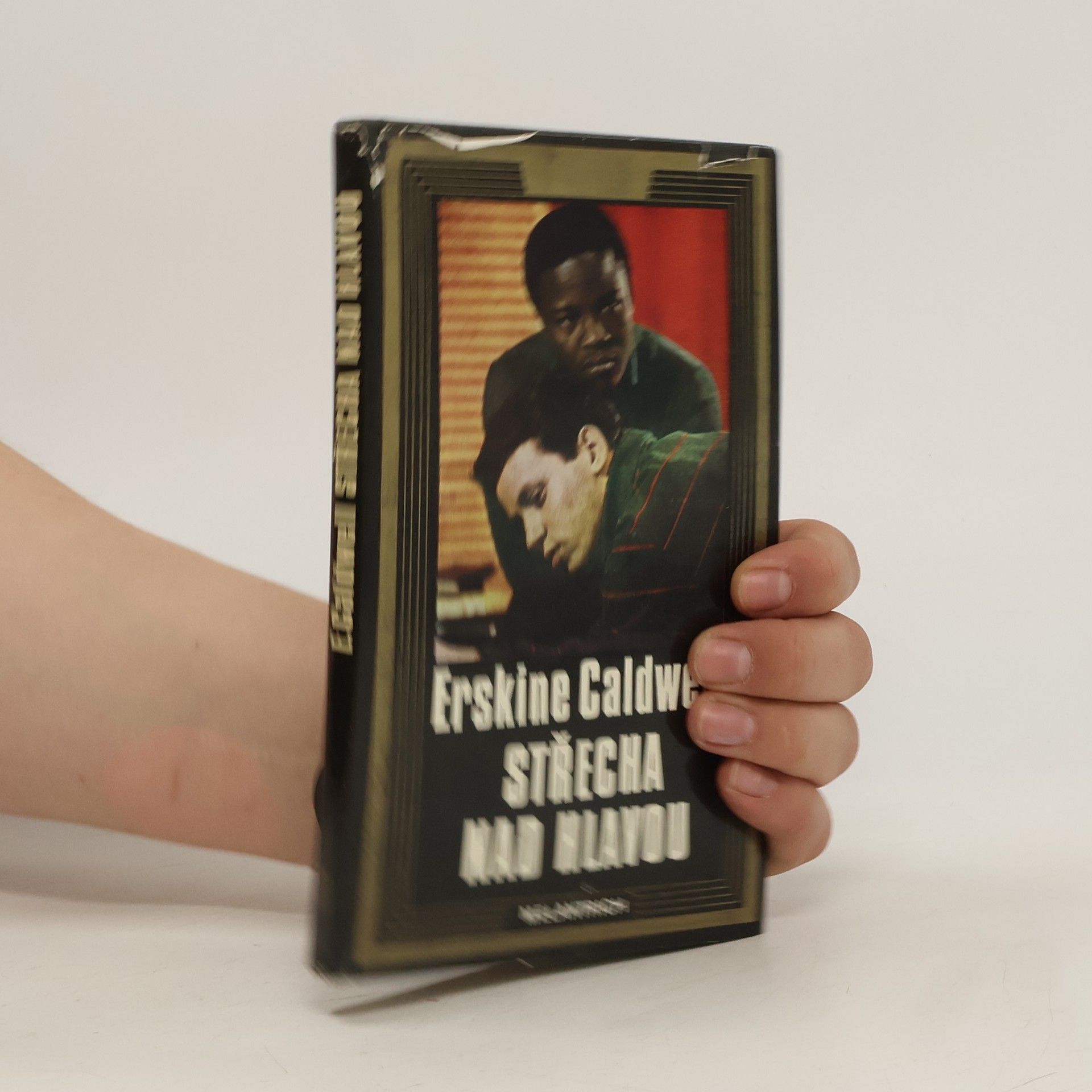 Erskine Caldwell Střecha nad hlavou