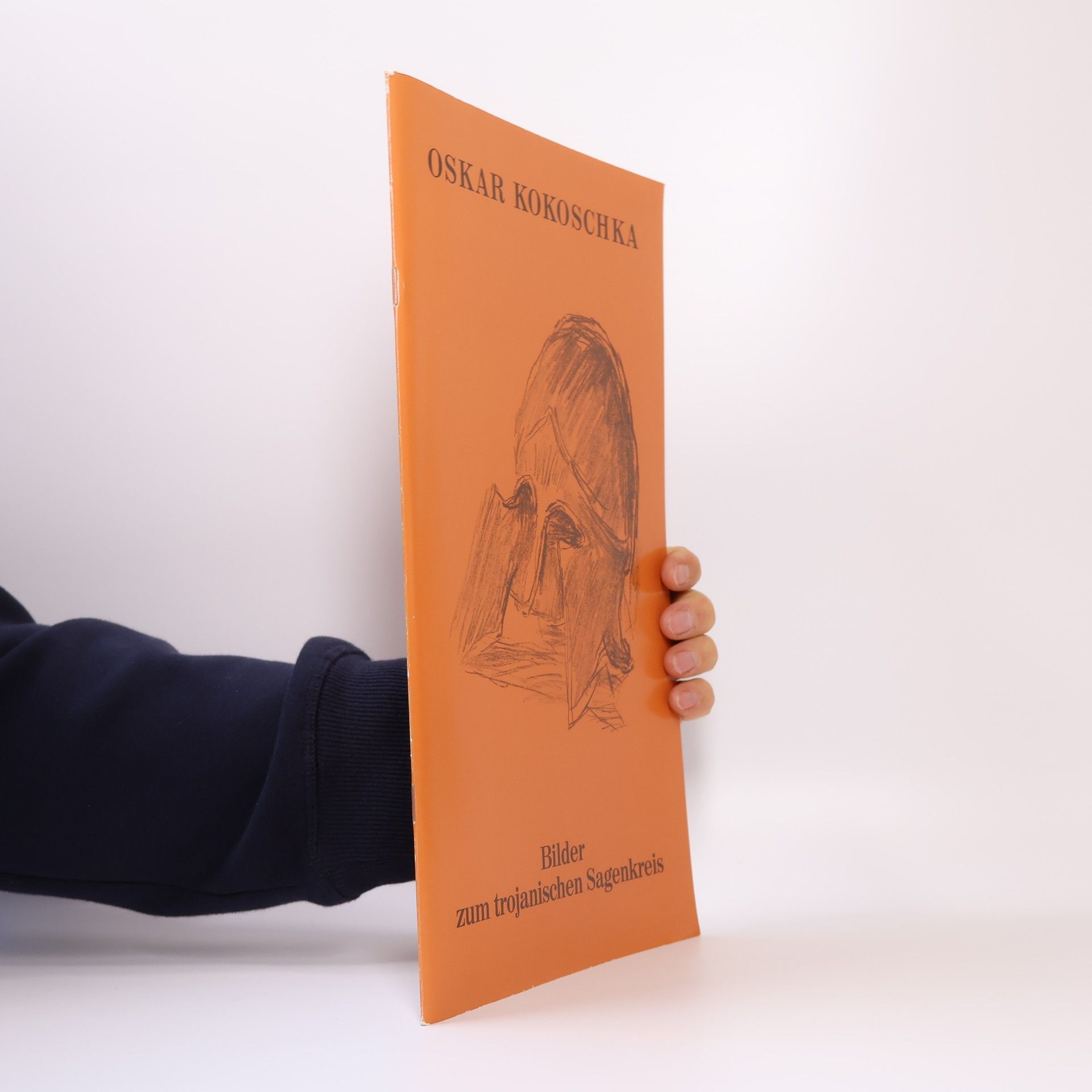 Oskar Kokoschka Bilder zum trojanischen Sagenkreis