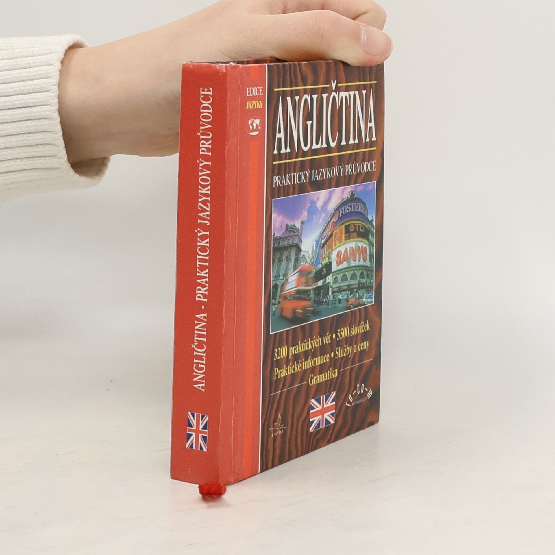 Tomáš Modlík Angličtina - praktický jazykový průvodce