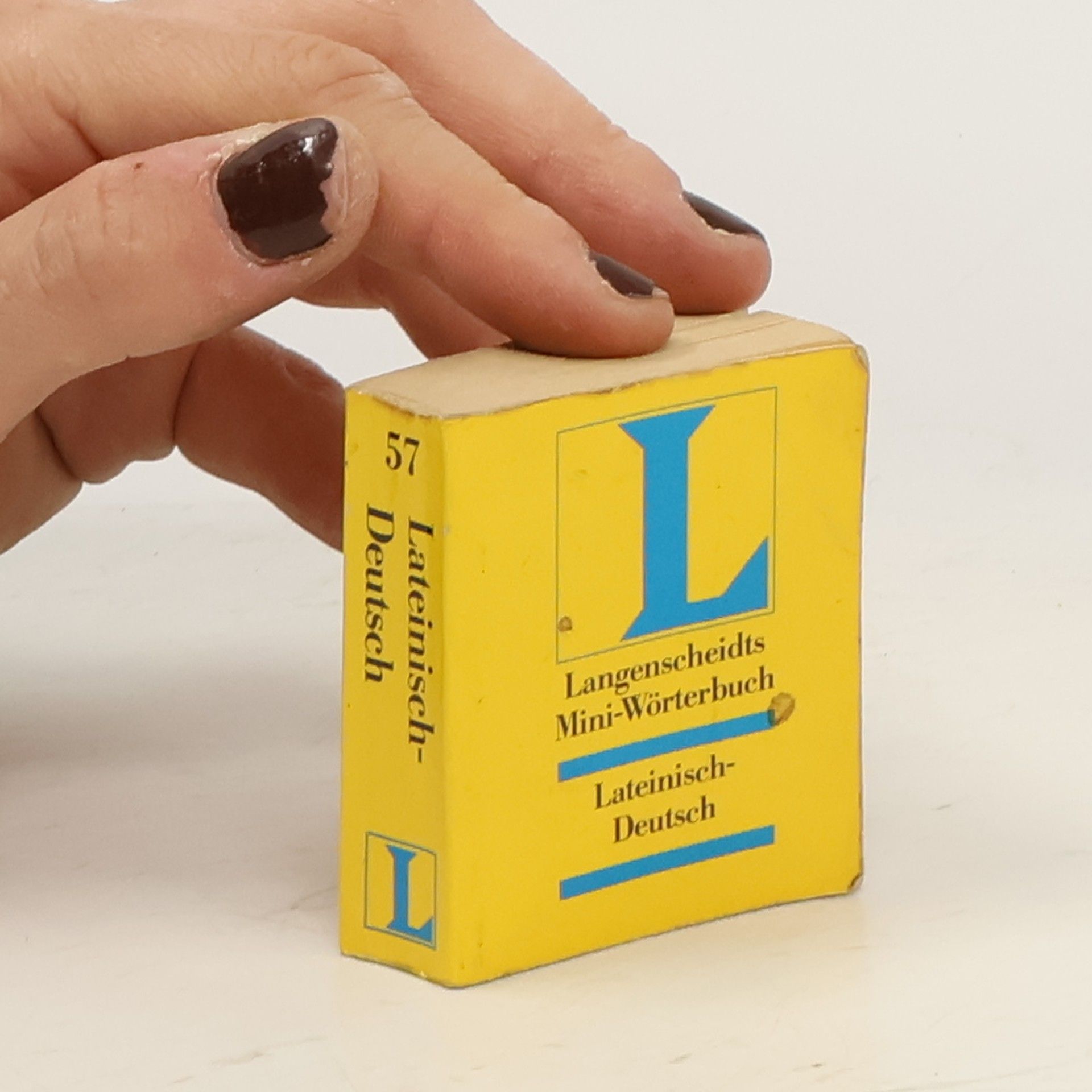 Collectif d'auteurs Lateinisch-deutsches Wörterbuch