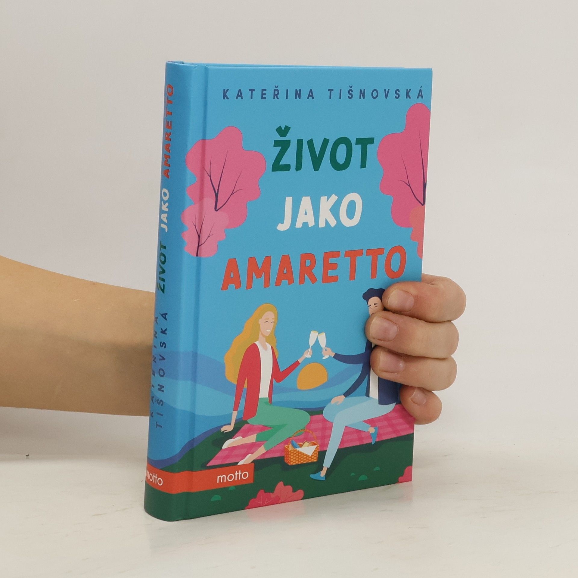 Kateřina Tišnovská Život jako amaretto