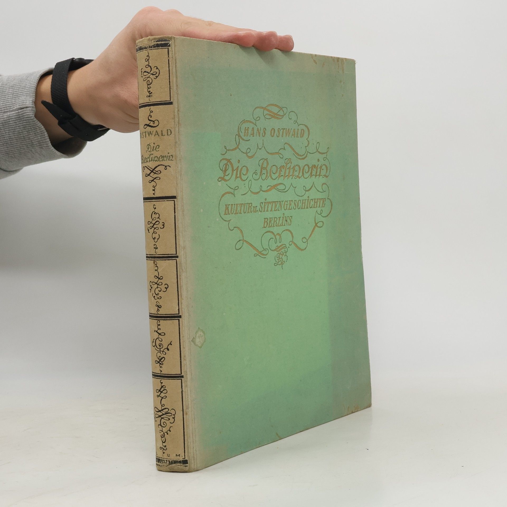 Hans Ostwald Die Berlinerin