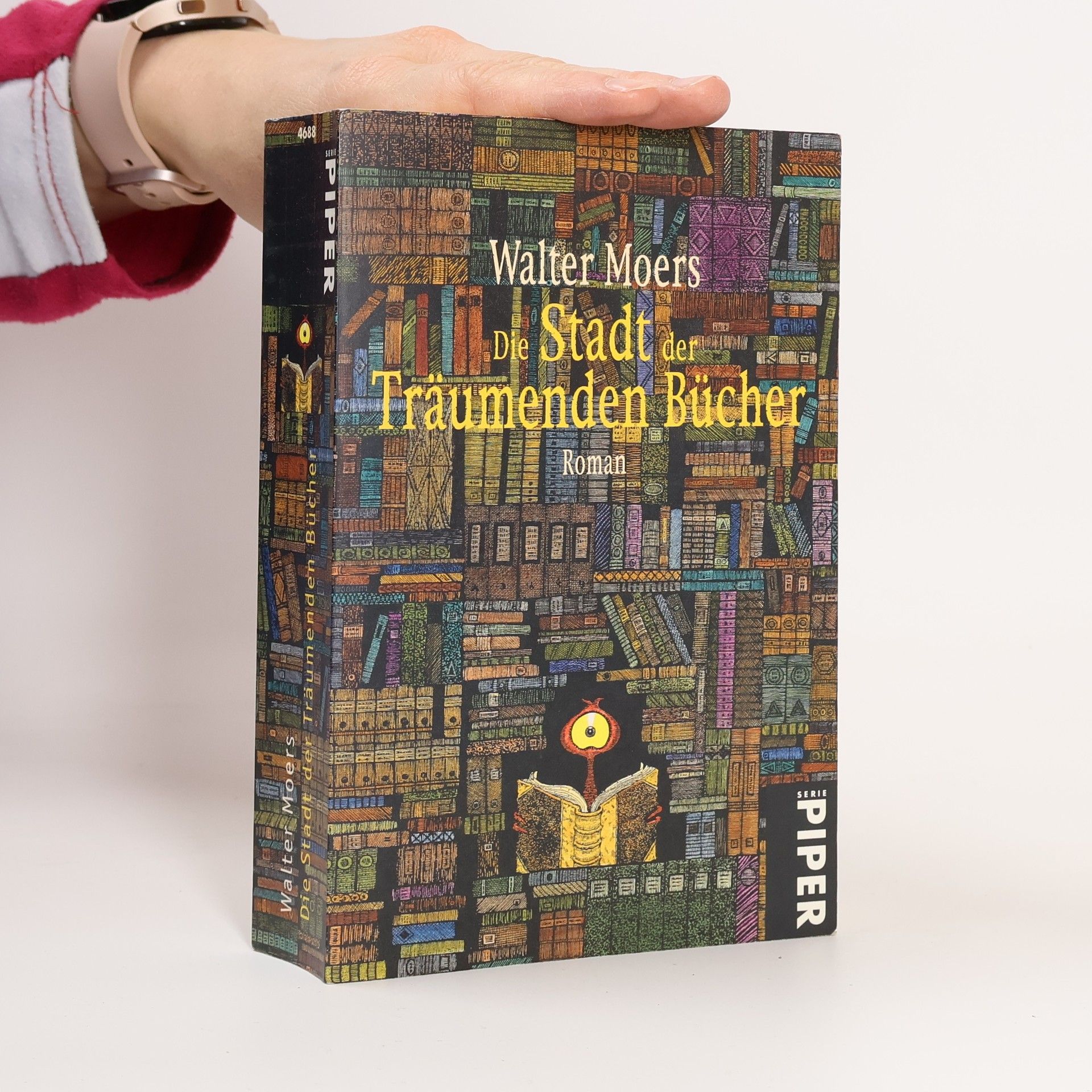 Walter Moers Die Stadt der Träumenden Bücher