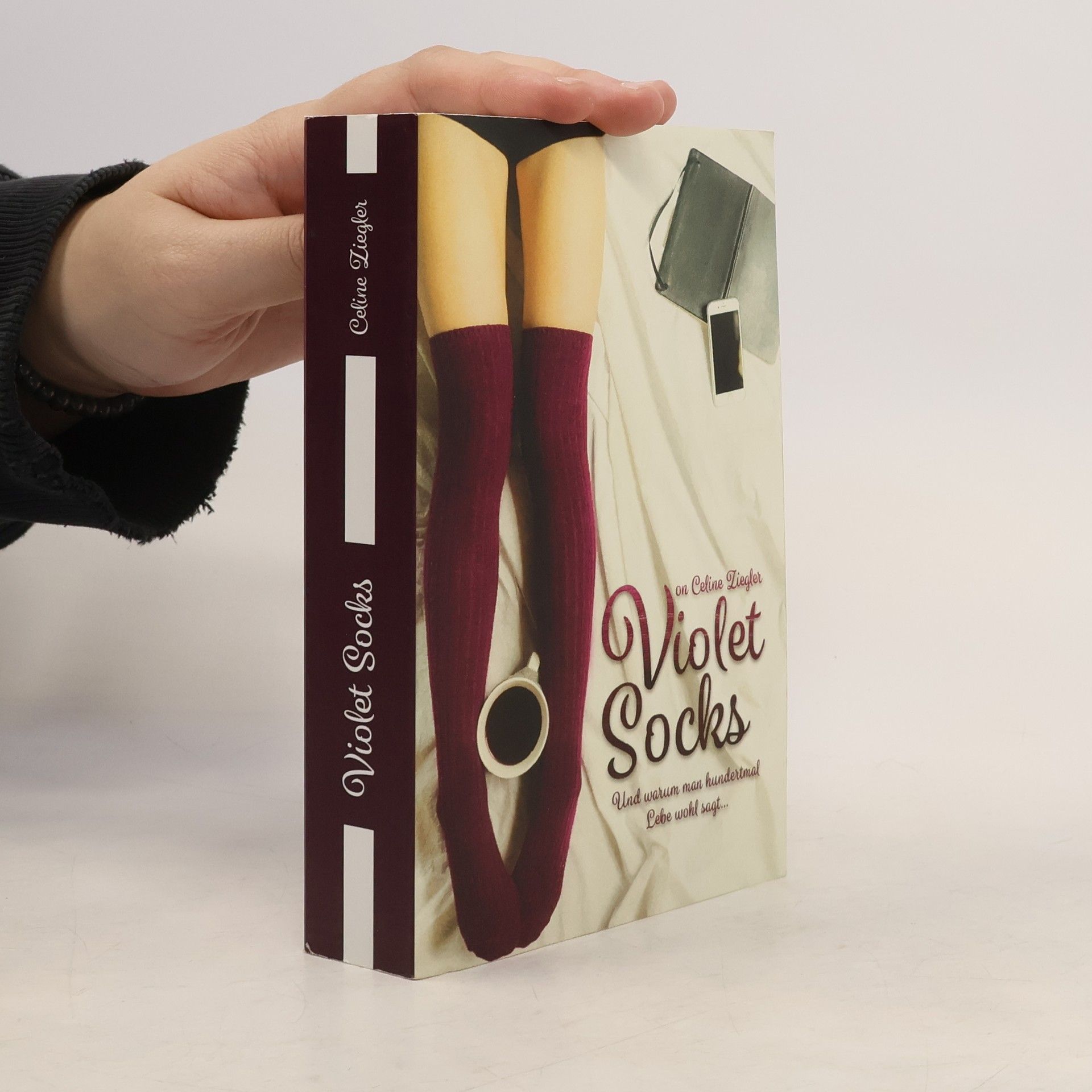 Celine Ziegler Violet Socks