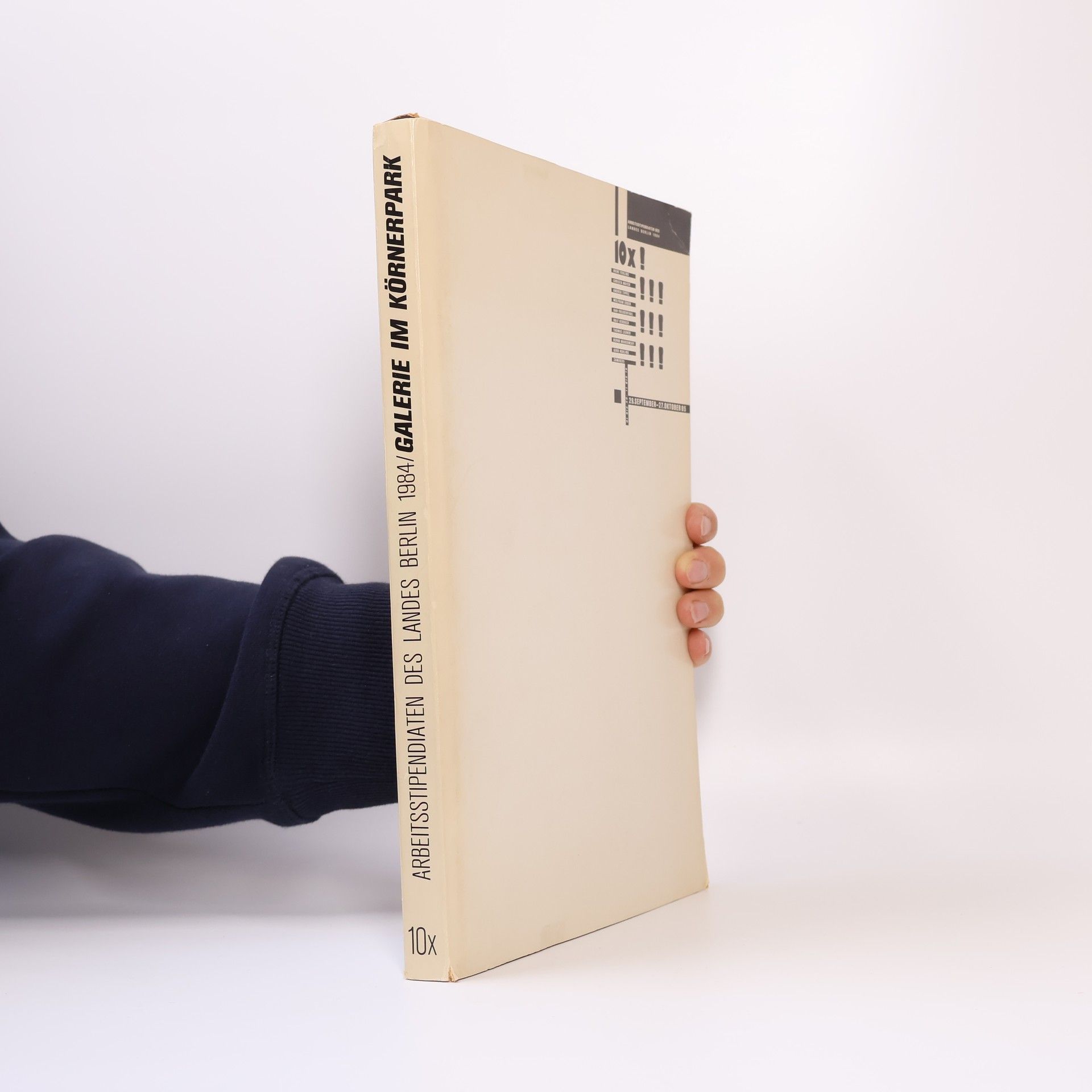 AA.VV. Arbeitsstipendiaten des Landes Berlin 1984