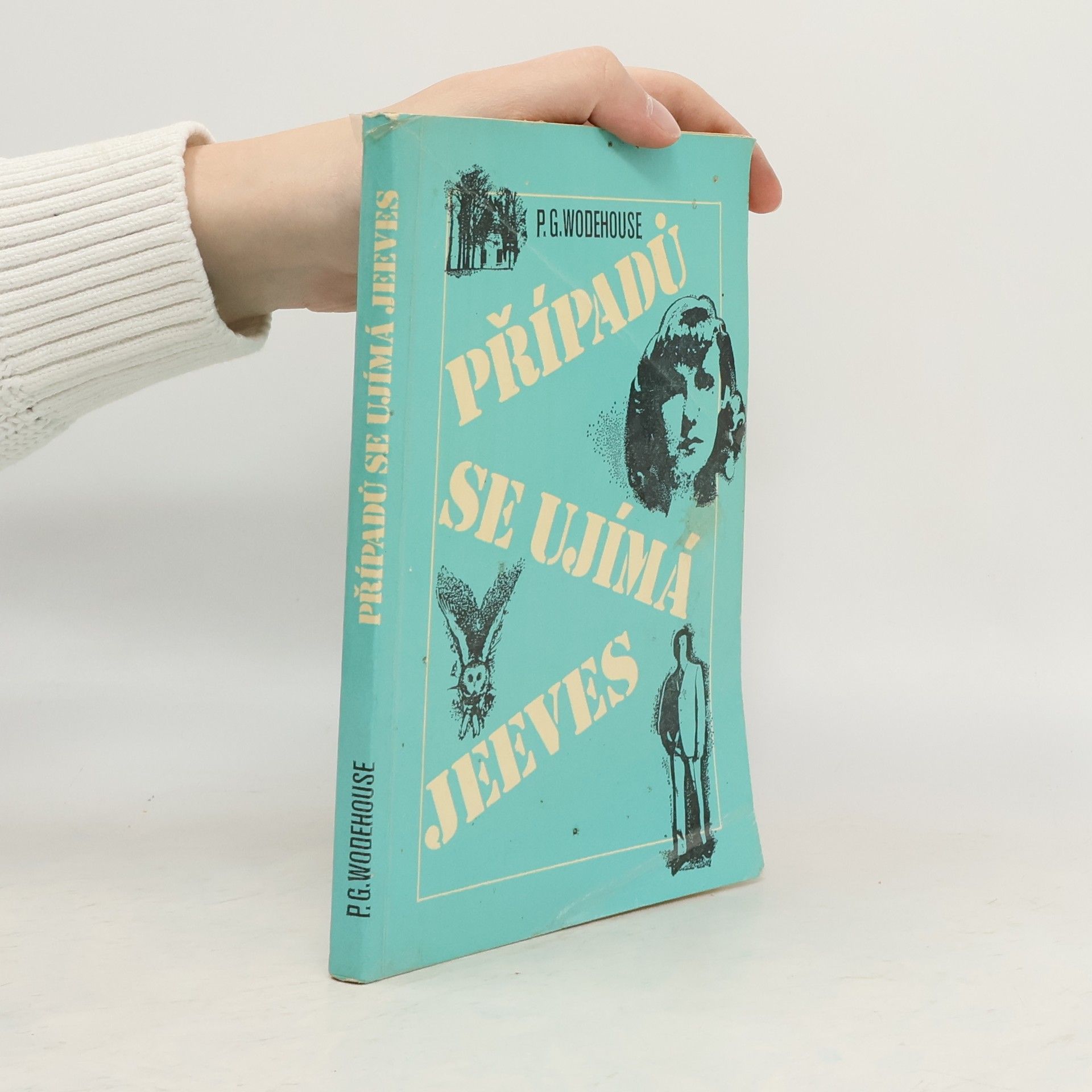 Pelham Wodehouse Případů se ujímá Jeeves