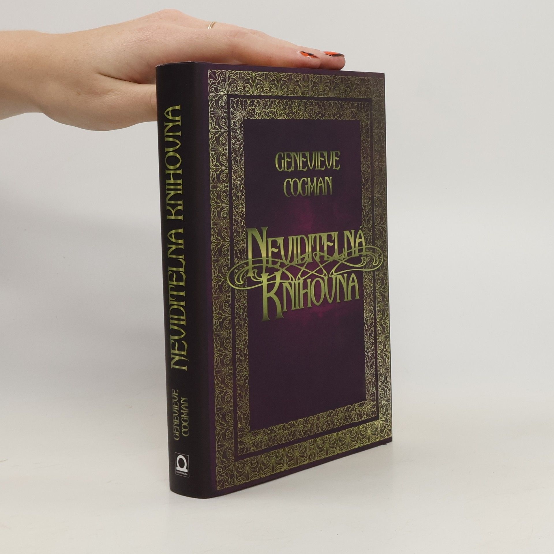 Genevieve Cogman Neviditelná knihovna