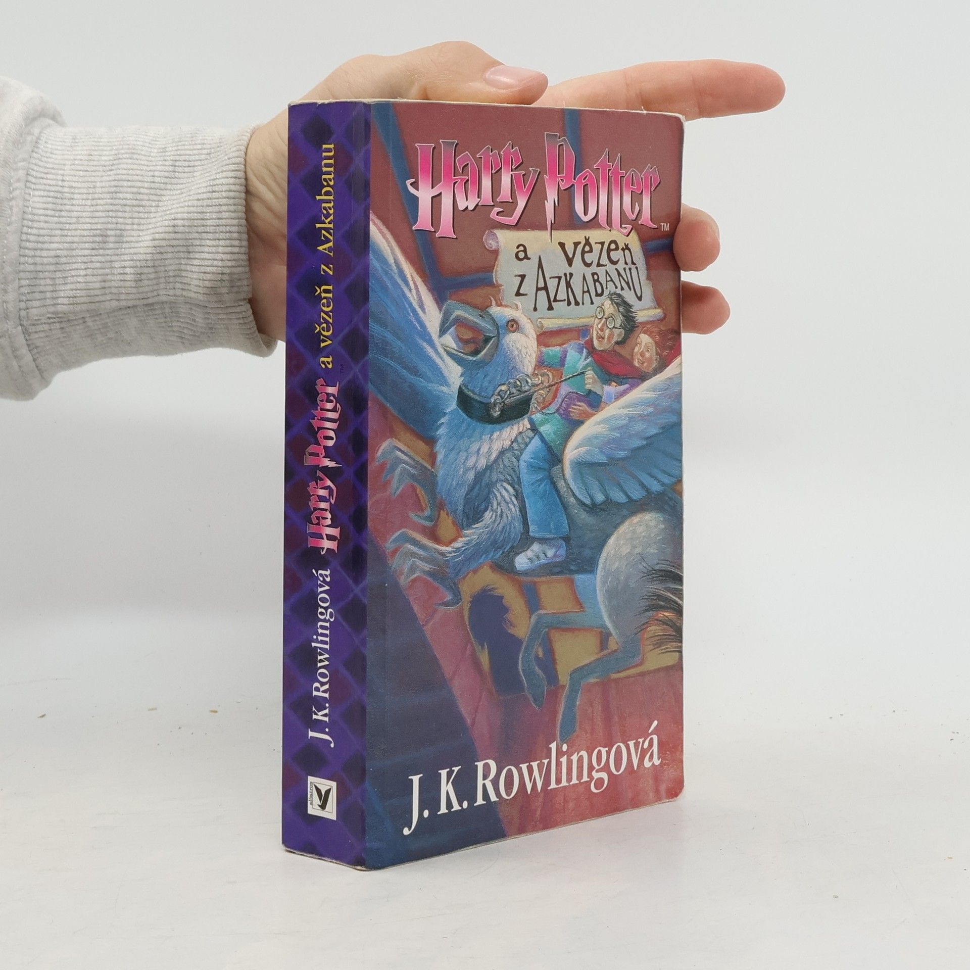 Joanne K. Rowlingová Harry Potter a vězeň z Azkabanu
