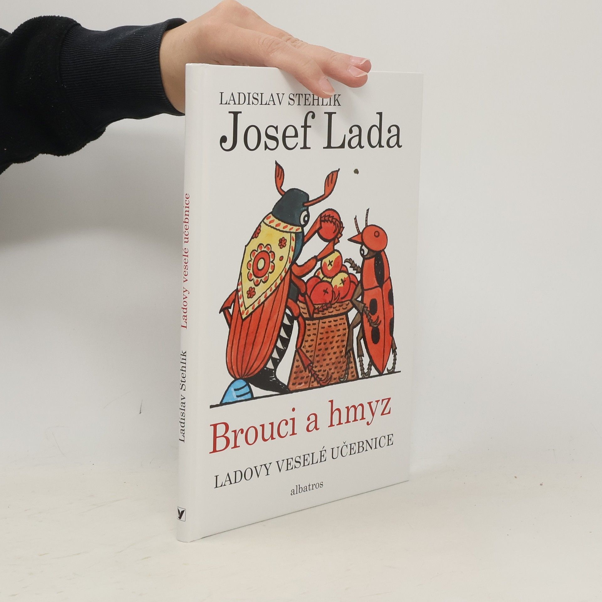 Josef Lada Ladovy veselé učebnice (3) - Brouci a hmyz