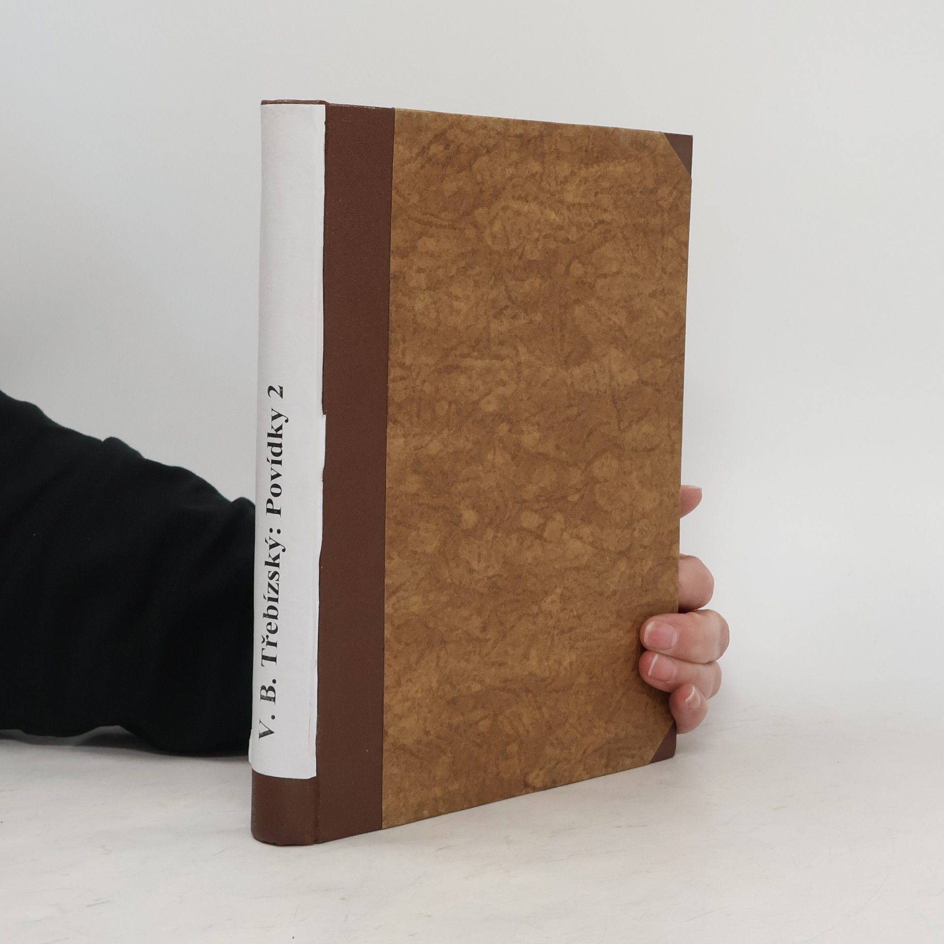 František Serafínský Procházka Zlatá kniha V. Beneše Třebízského. 2. díl