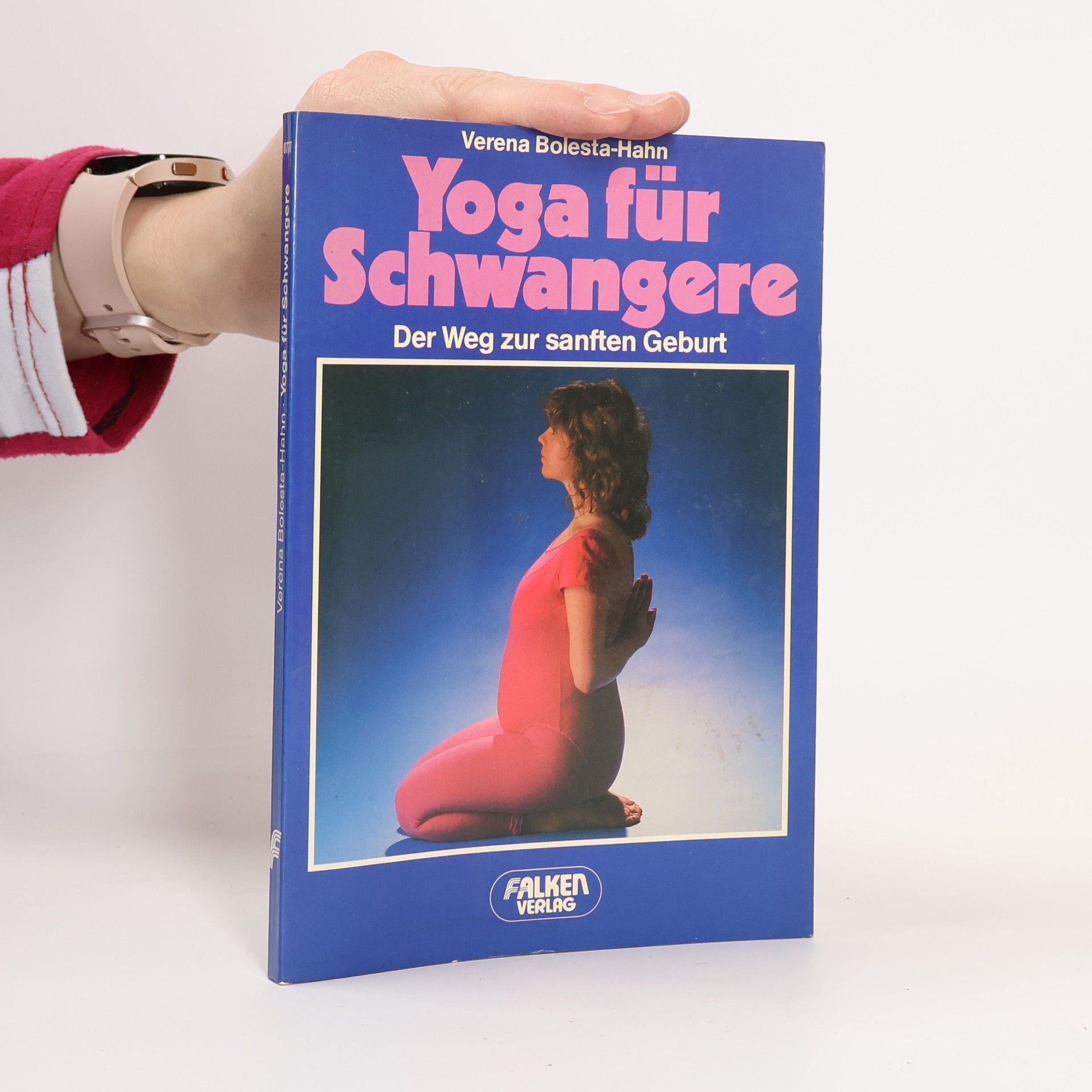 Verena Bolesta Hahn Yoga für Schwangere