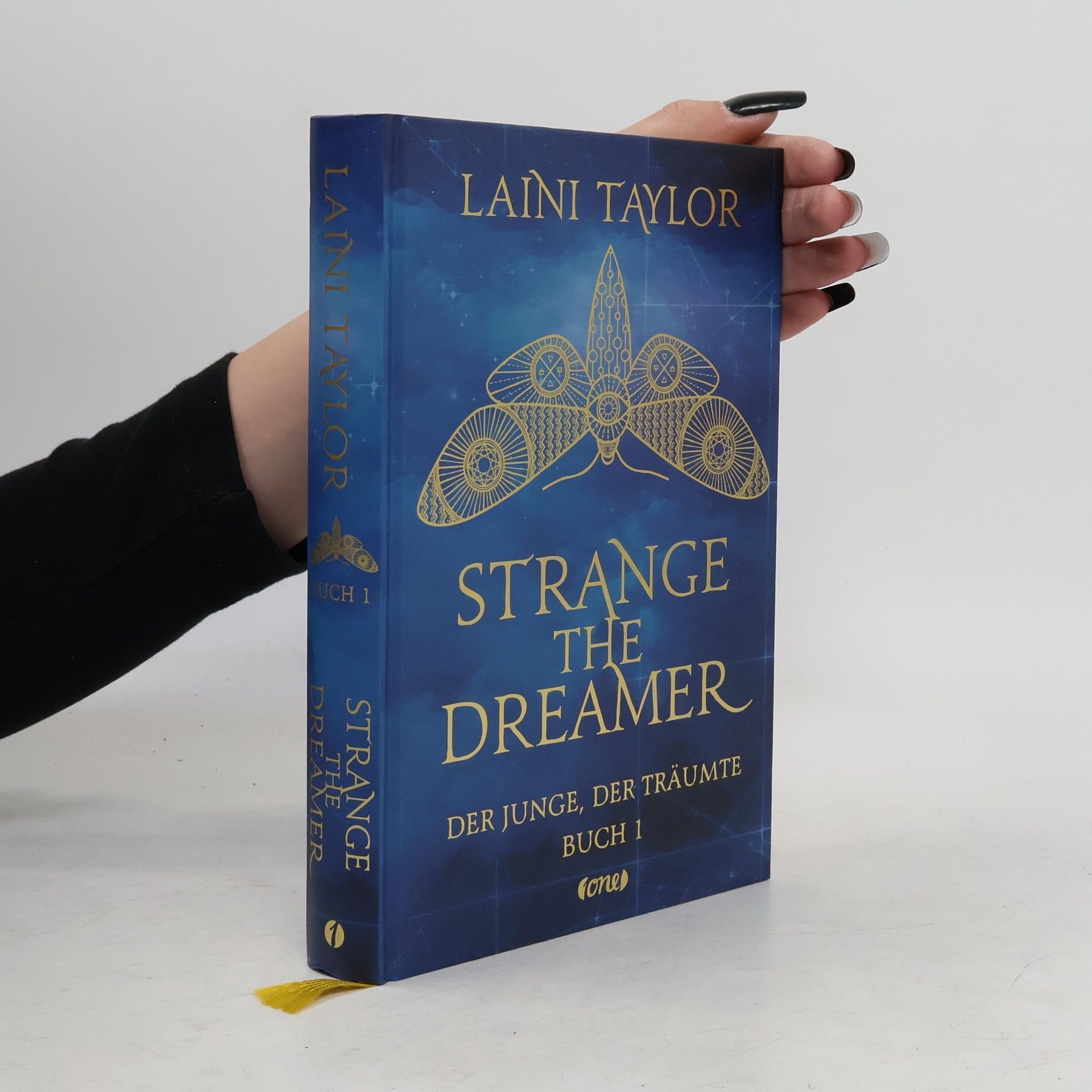 Laini Taylor Der Junge, der träumte