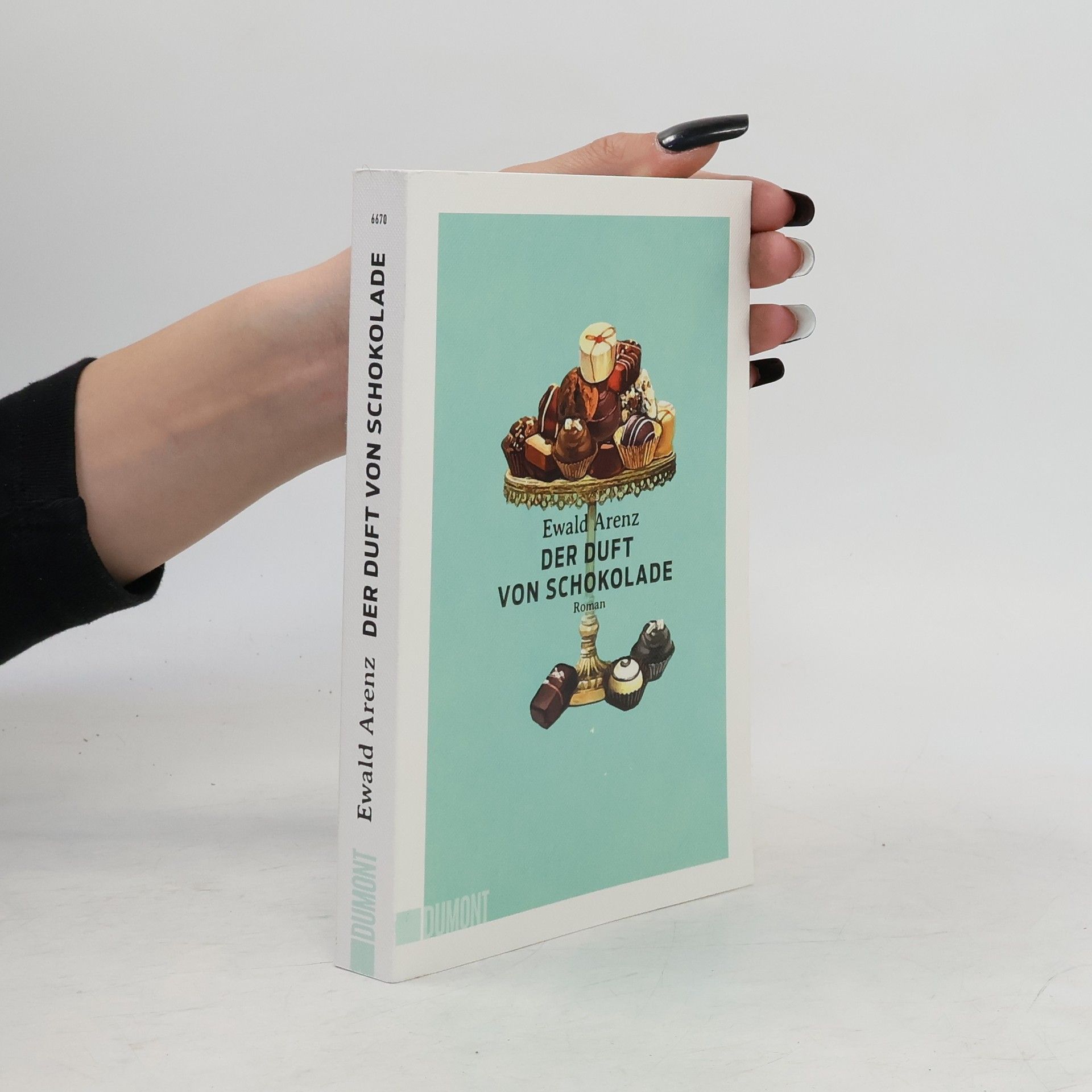 Ewald Arenz Der Duft von Schokolade