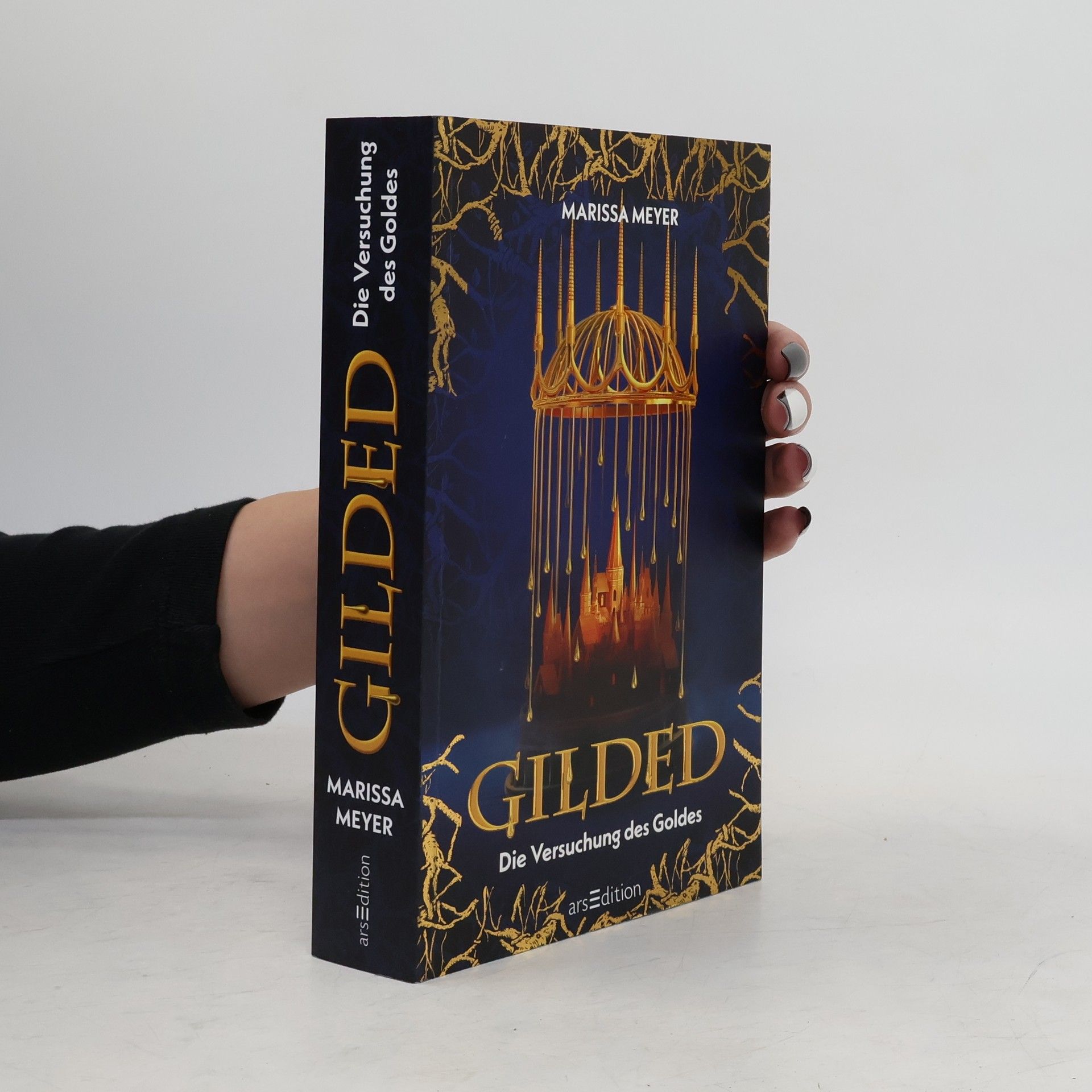 Marissa Meyer Gilded - Die Versuchung des Goldes (Gilded 1)