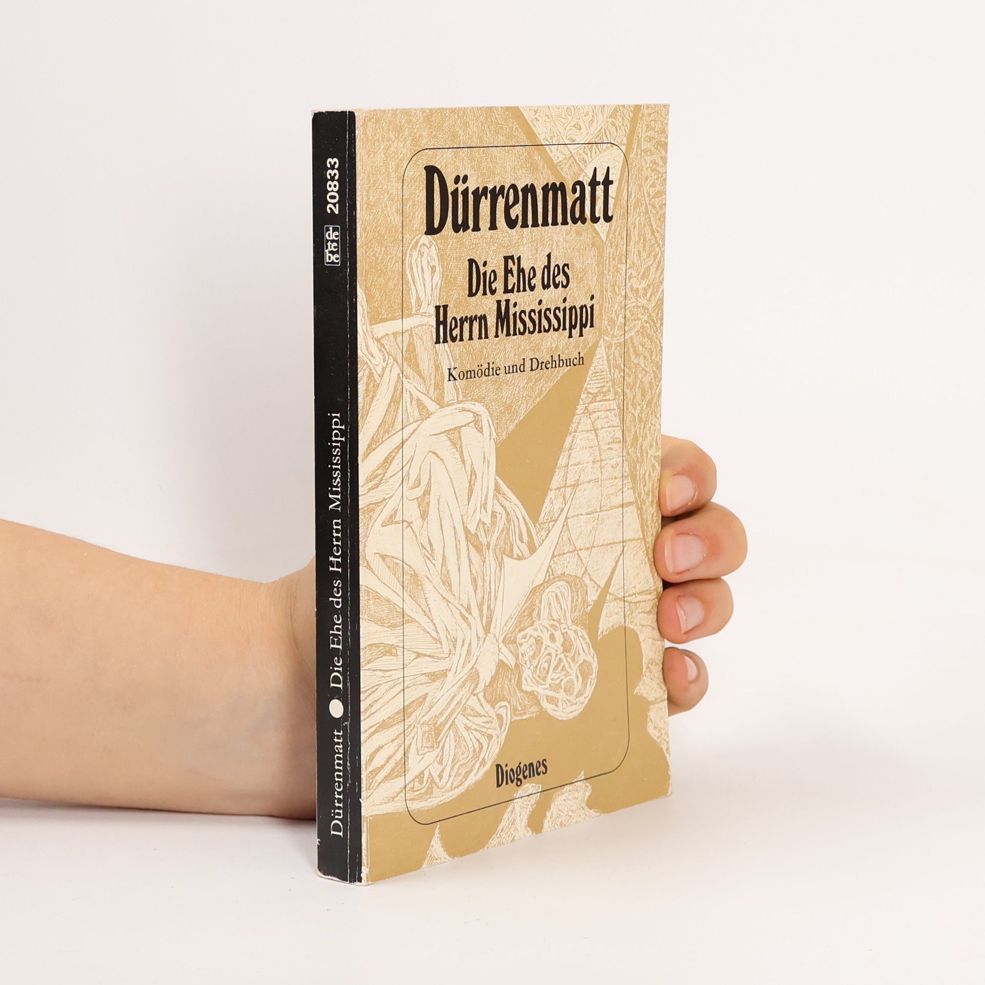 Friedrich Dürrenmatt Die Ehe des Herrn Mississippi