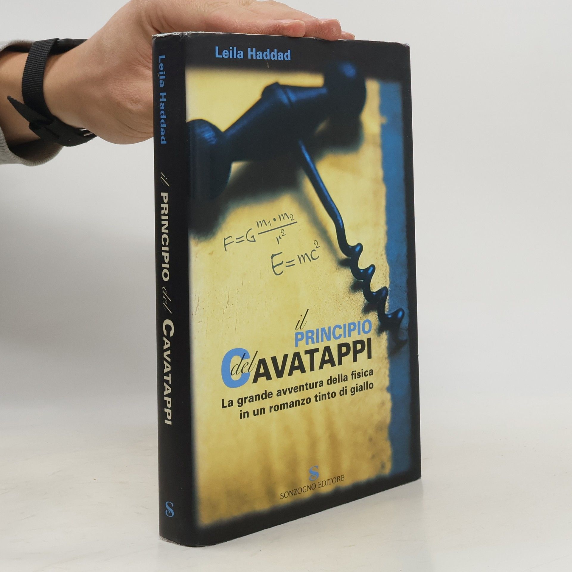 Leïla Haddad Il principio del cavatappi