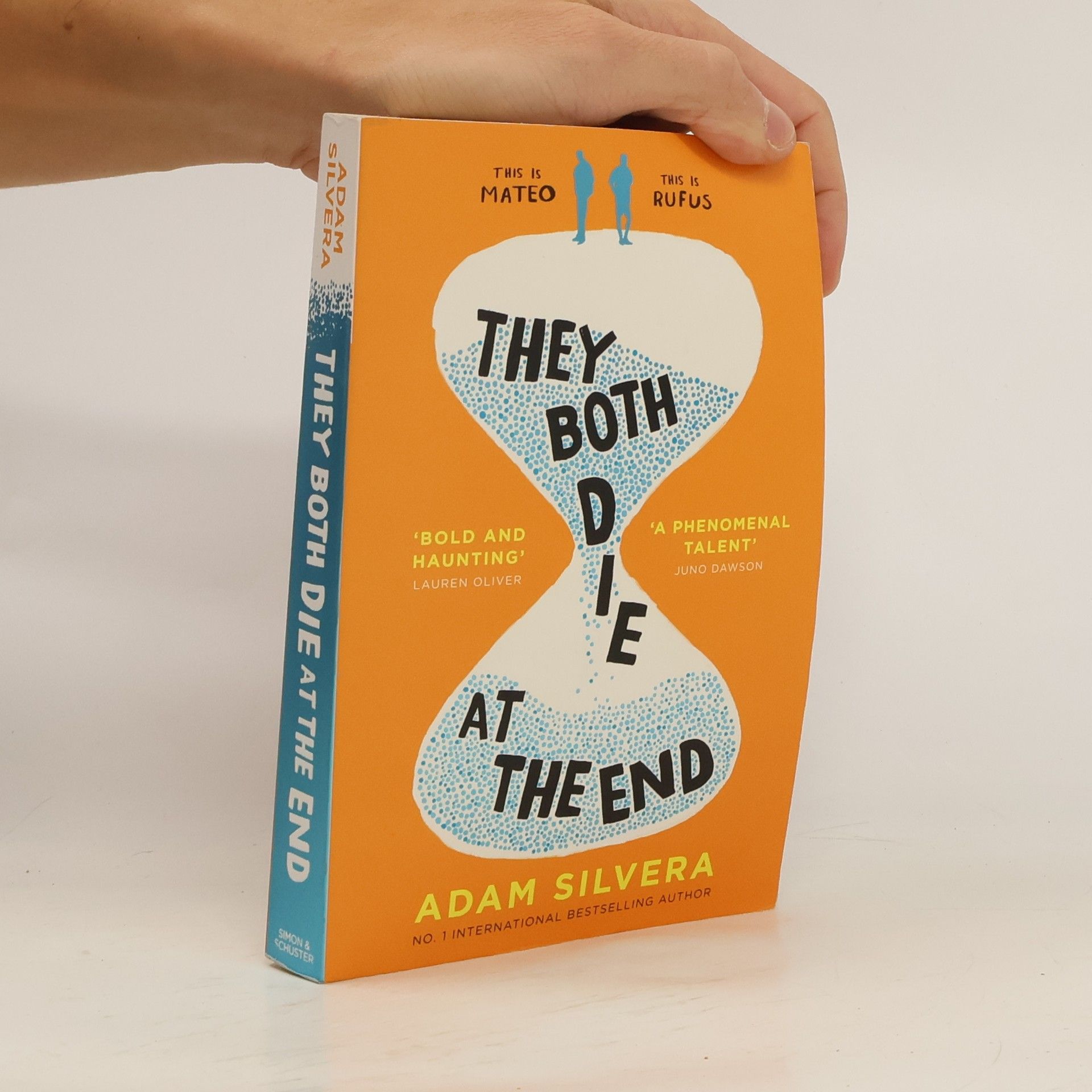 Adam Silvera They Both Die at the End