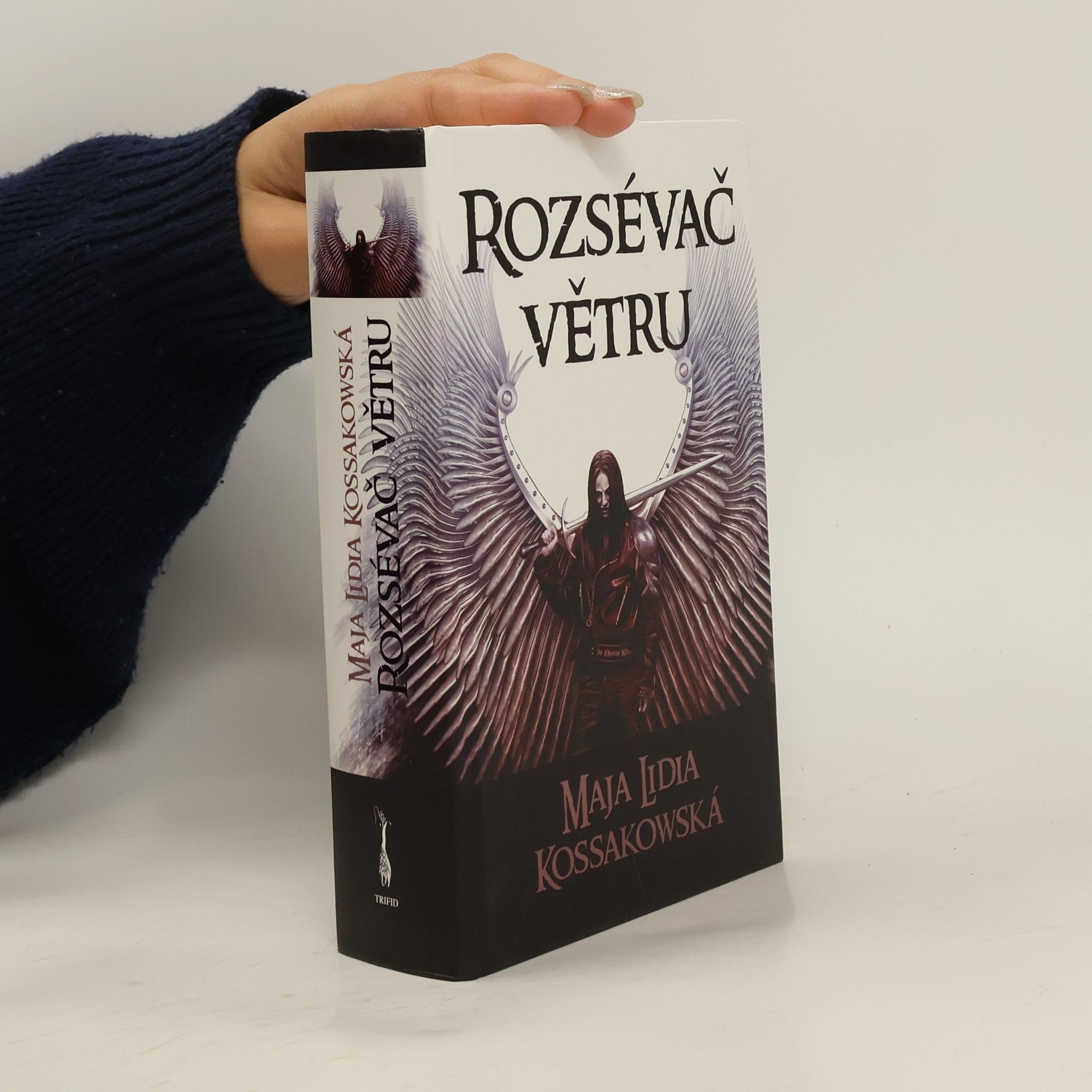 Maja Lidia Kossakowská Rozsévač větru