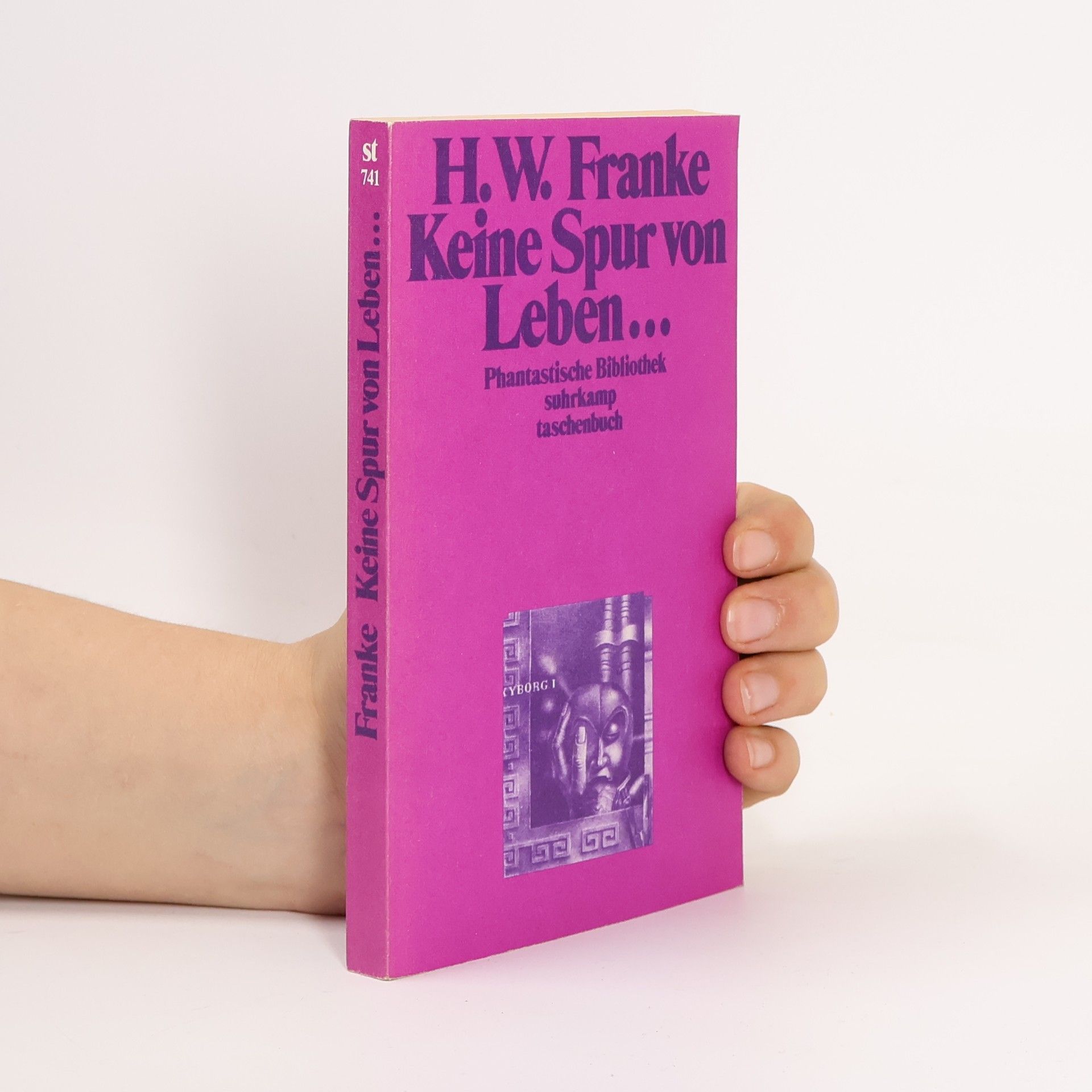 Franke Herbert W. Keine Spur von Leben...