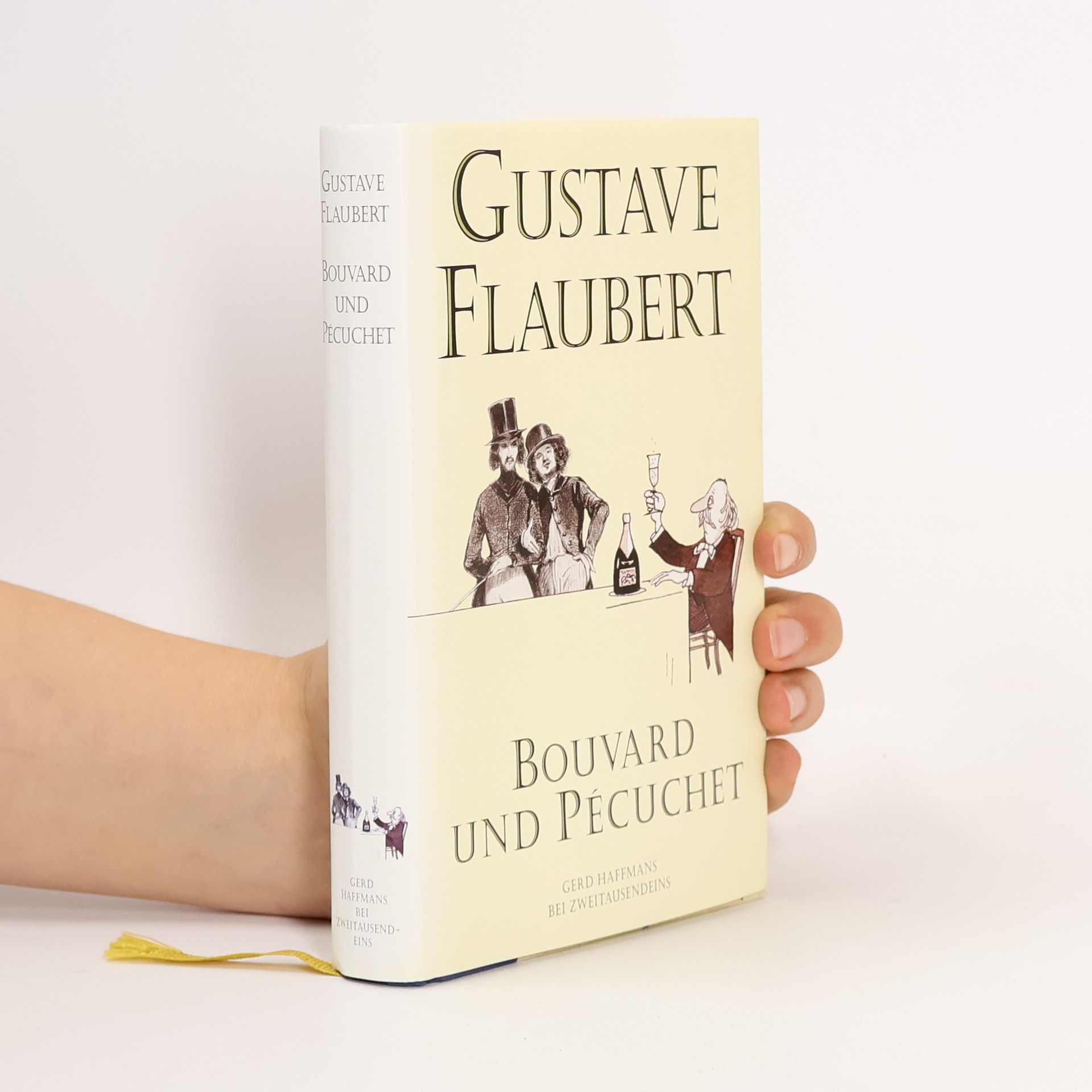 Gustave Flaubert Bouvard und Pécuchet & Das Wörterbuch der Gemeinplätze