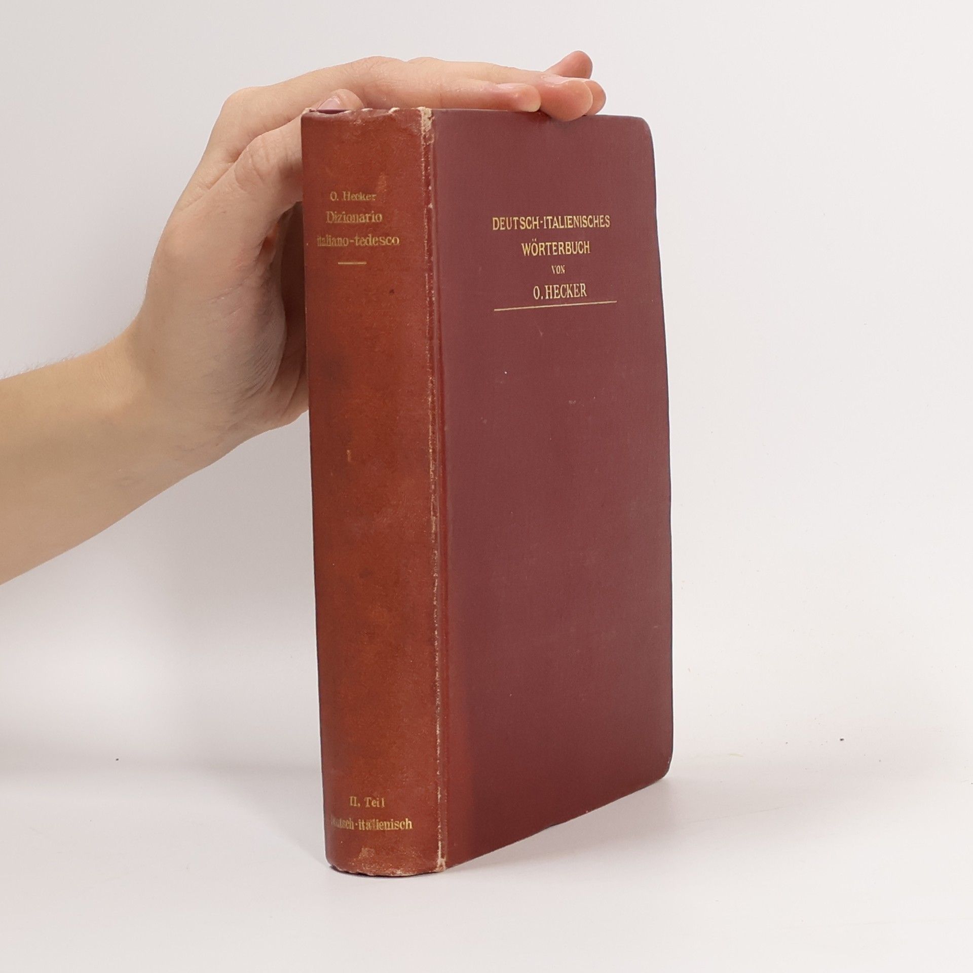 Auteurscollectief Deutsch-Italienisches worterbuch