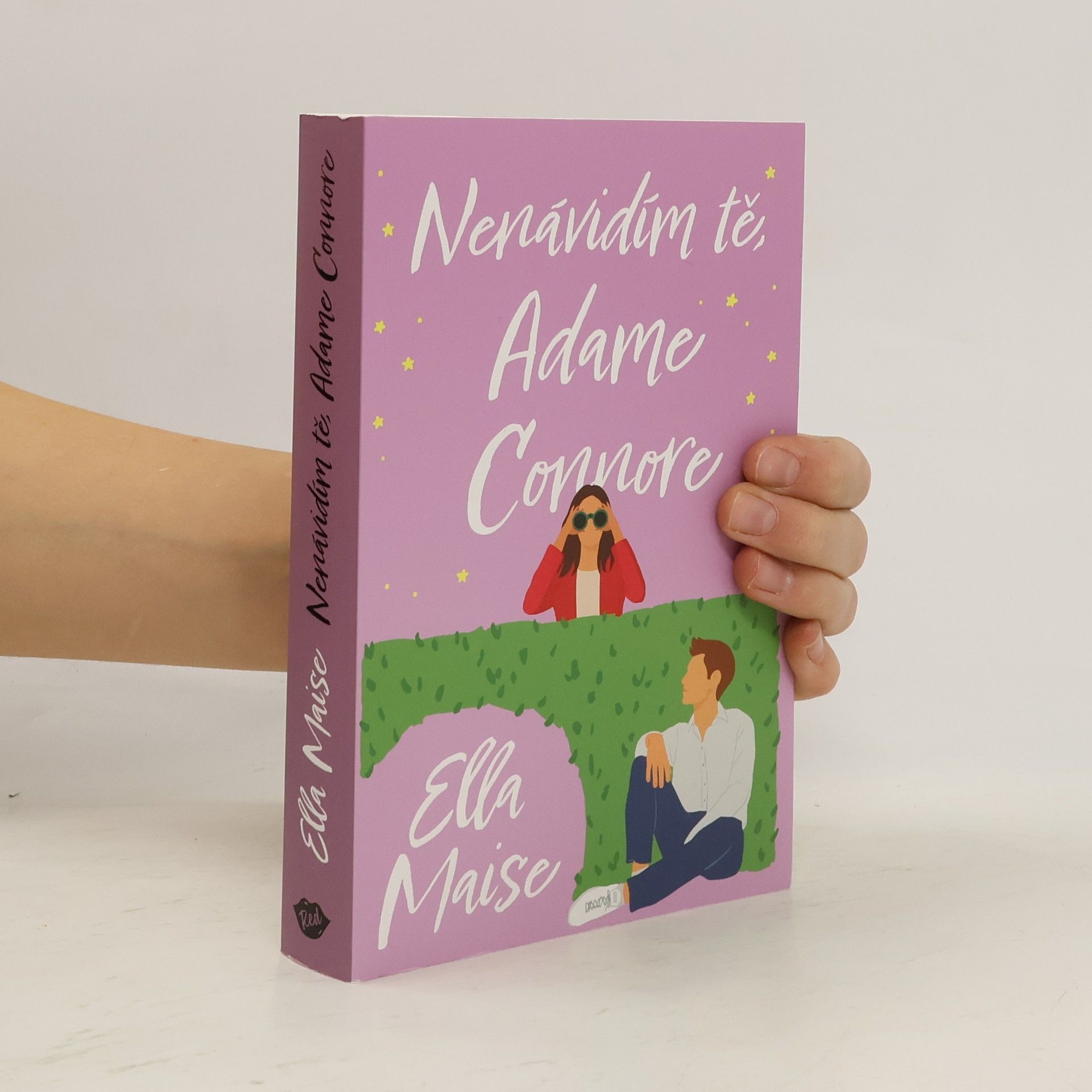 Kristina Kasalová Nenávidím tě, Adame Connore